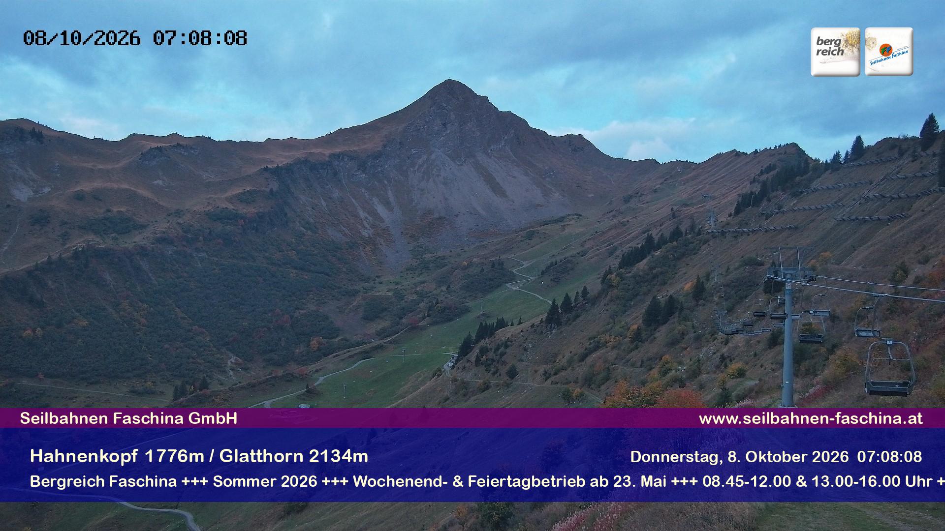 Faschina - Hahnenkopf / Gatthorn