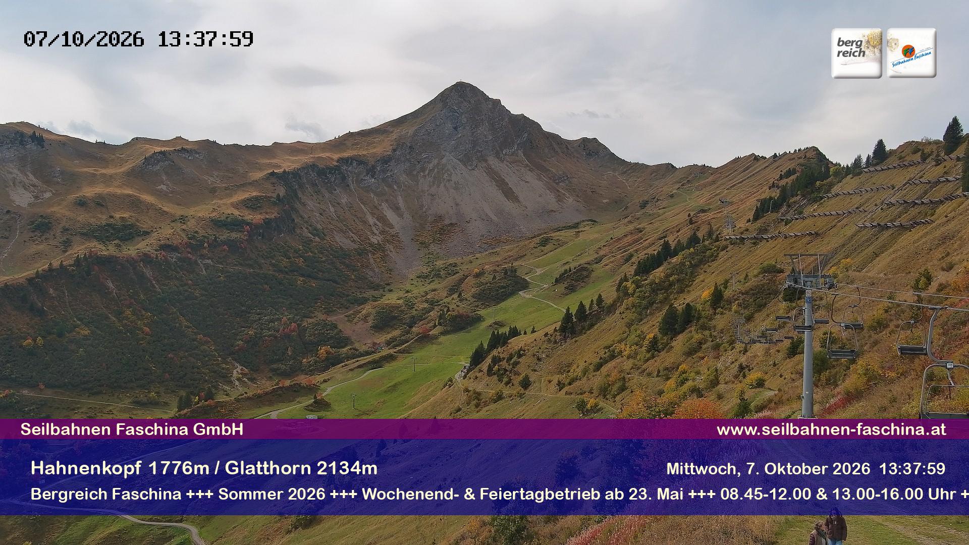 Faschina - Hahnenkopf / Gatthorn