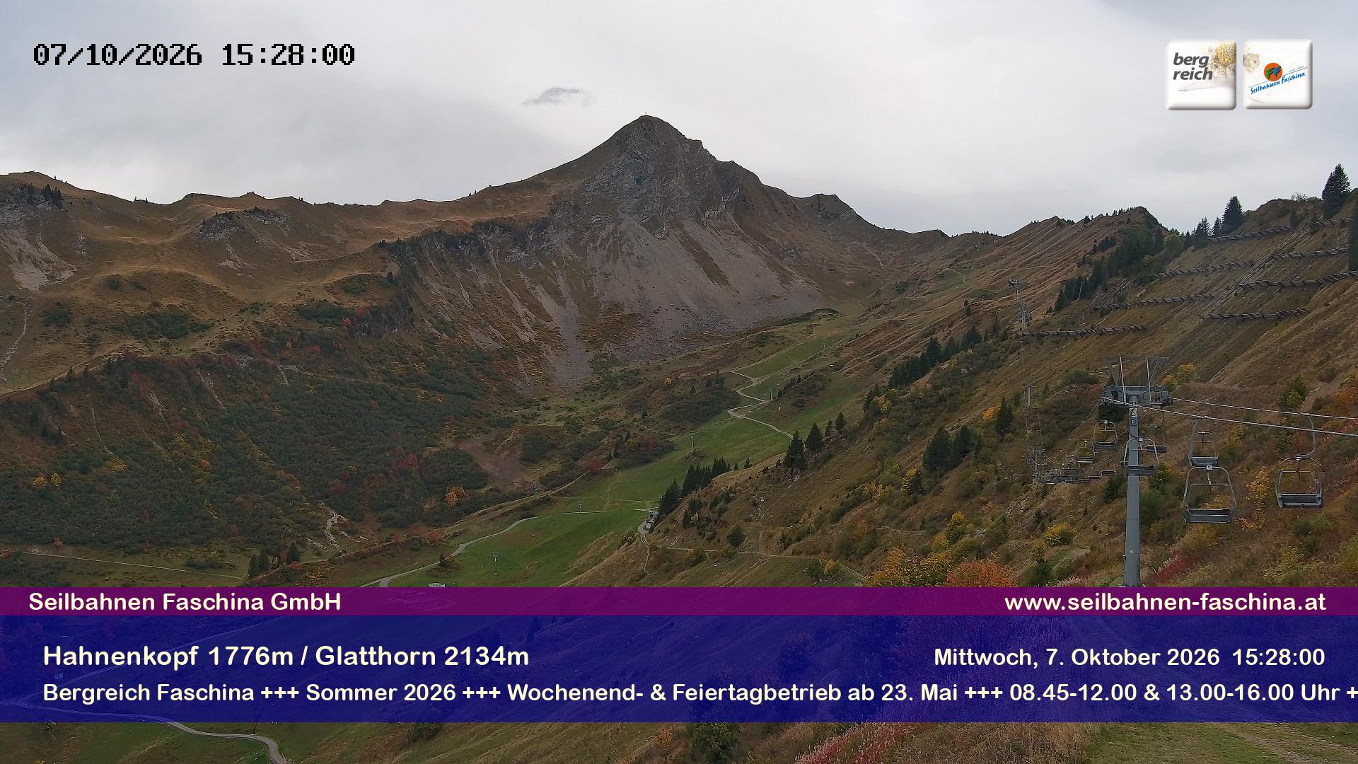Faschina - Hahnenkopf / Gatthorn