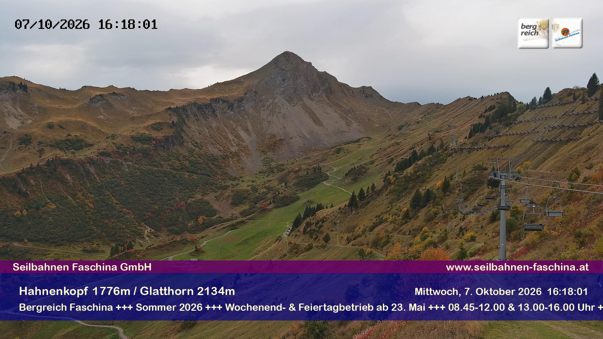 Faschina - Hahnenkopf / Gatthorn