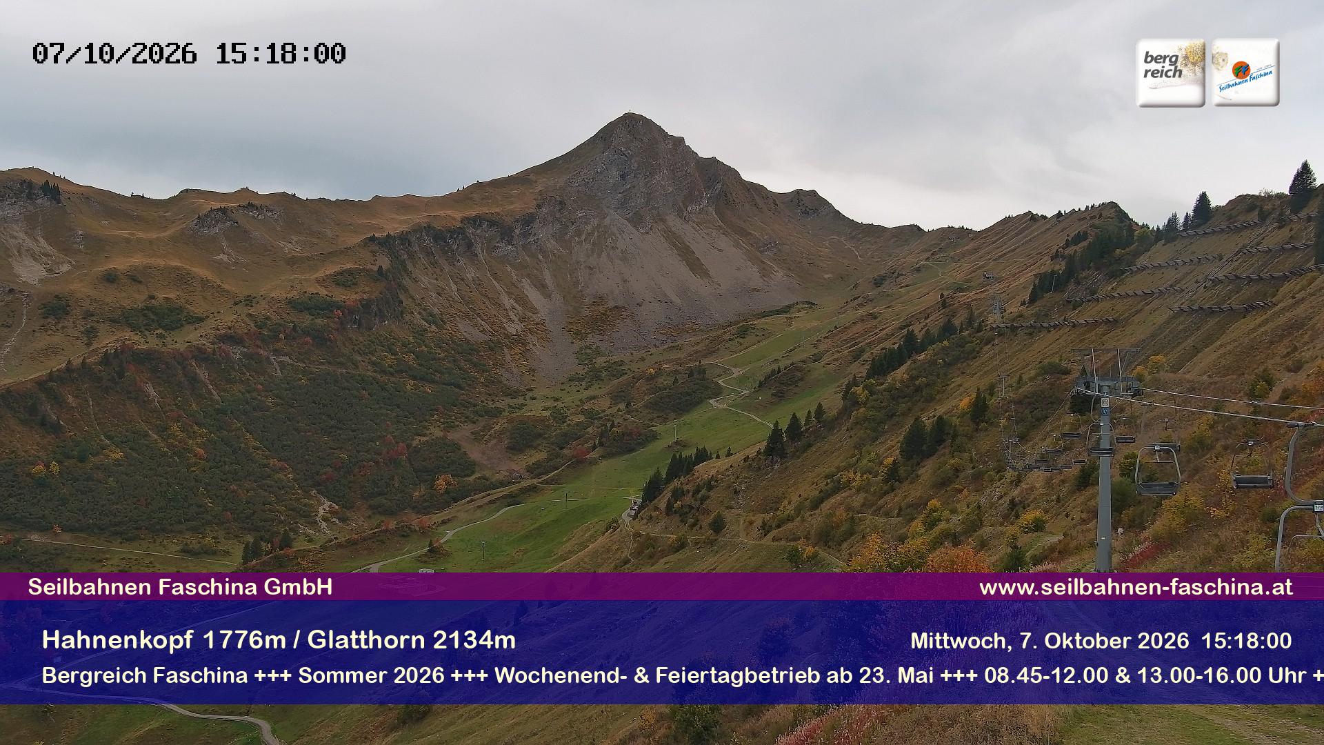 Faschina - Hahnenkopf / Gatthorn