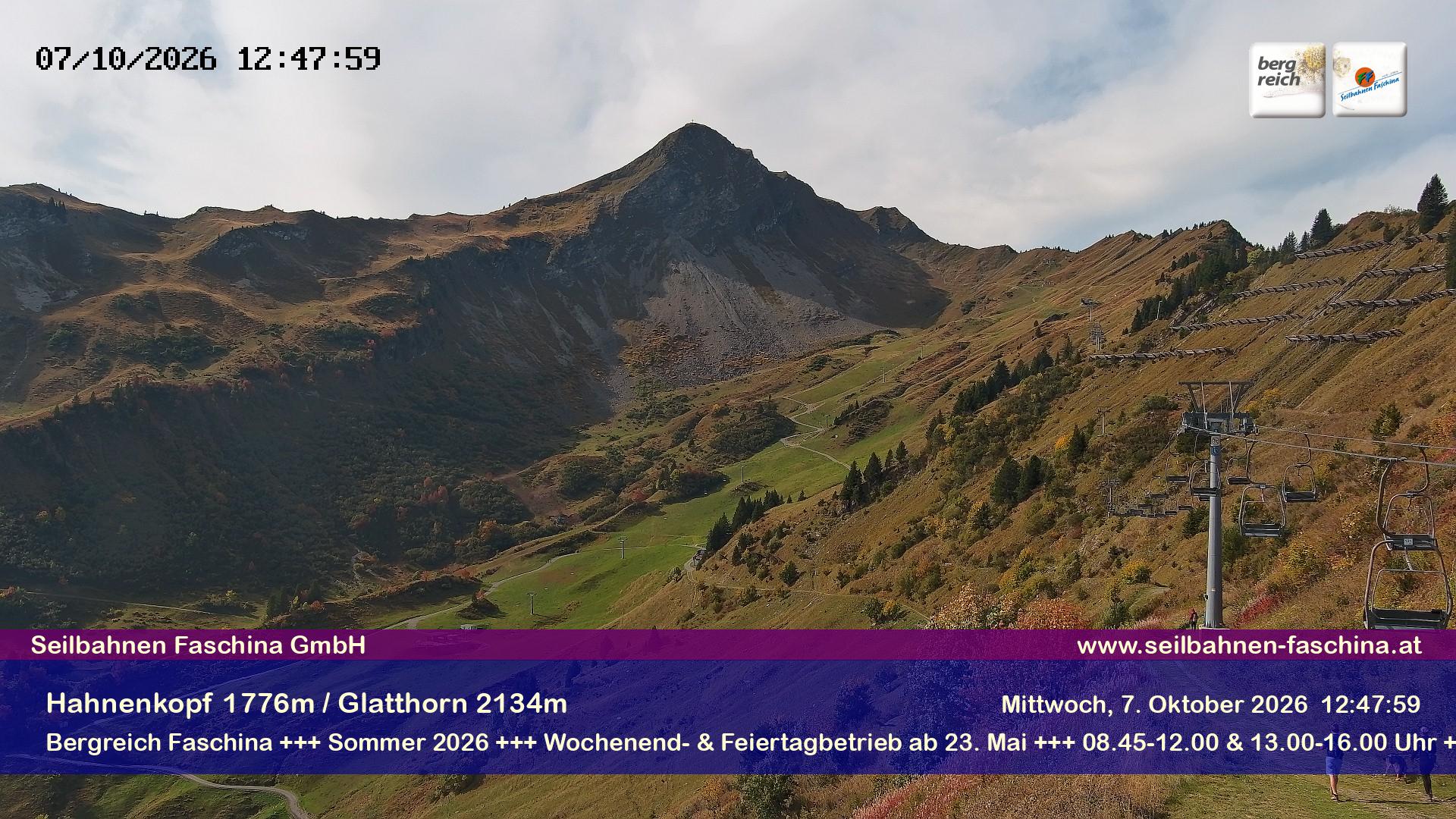 Faschina - Hahnenkopf / Gatthorn
