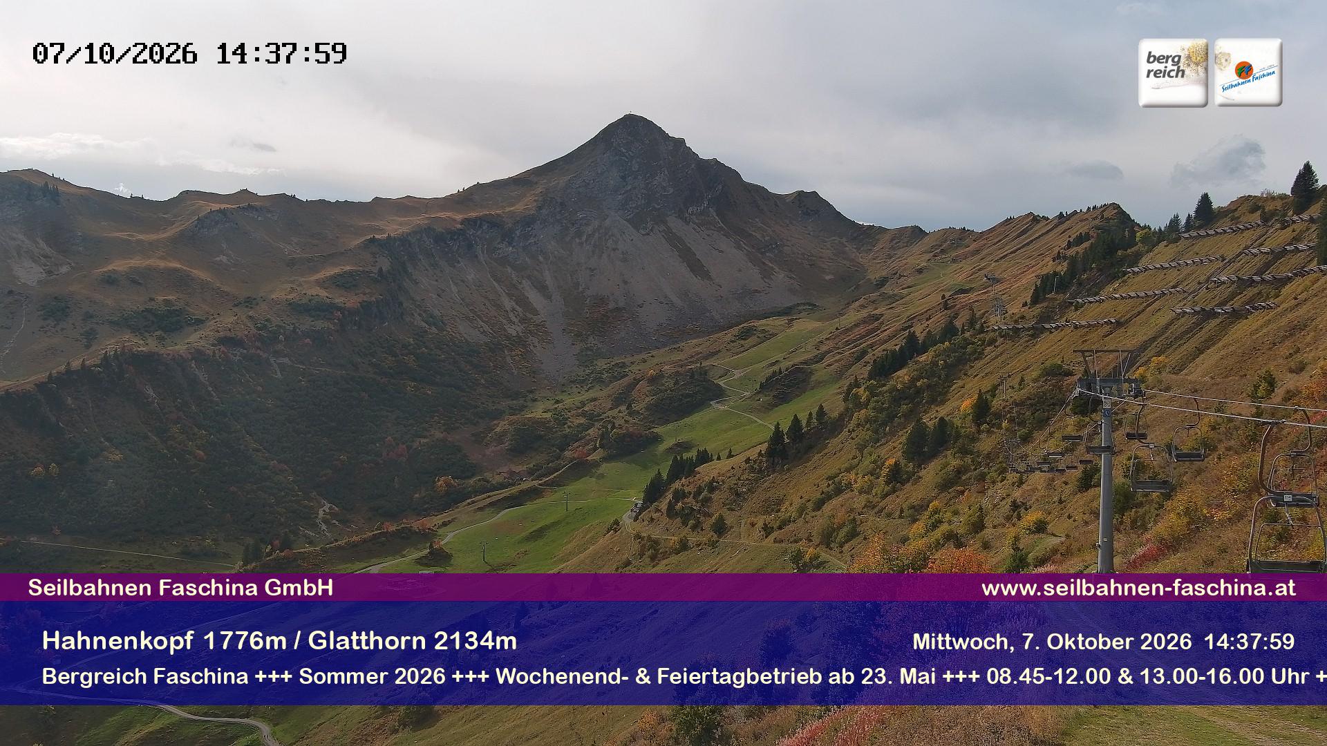 Faschina - Hahnenkopf / Gatthorn