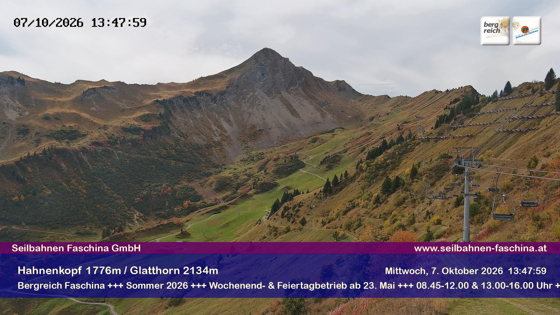 Faschina - Hahnenkopf / Gatthorn