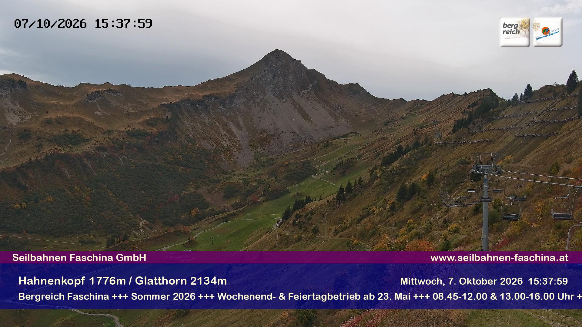 Faschina - Hahnenkopf / Gatthorn