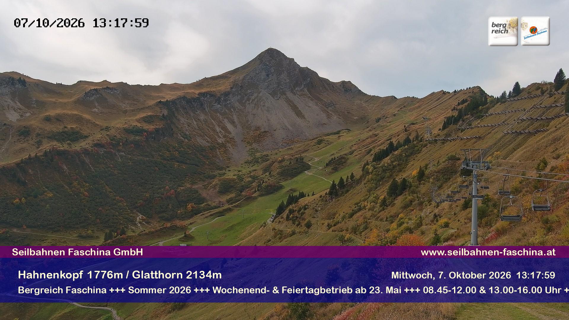 Faschina - Hahnenkopf / Gatthorn