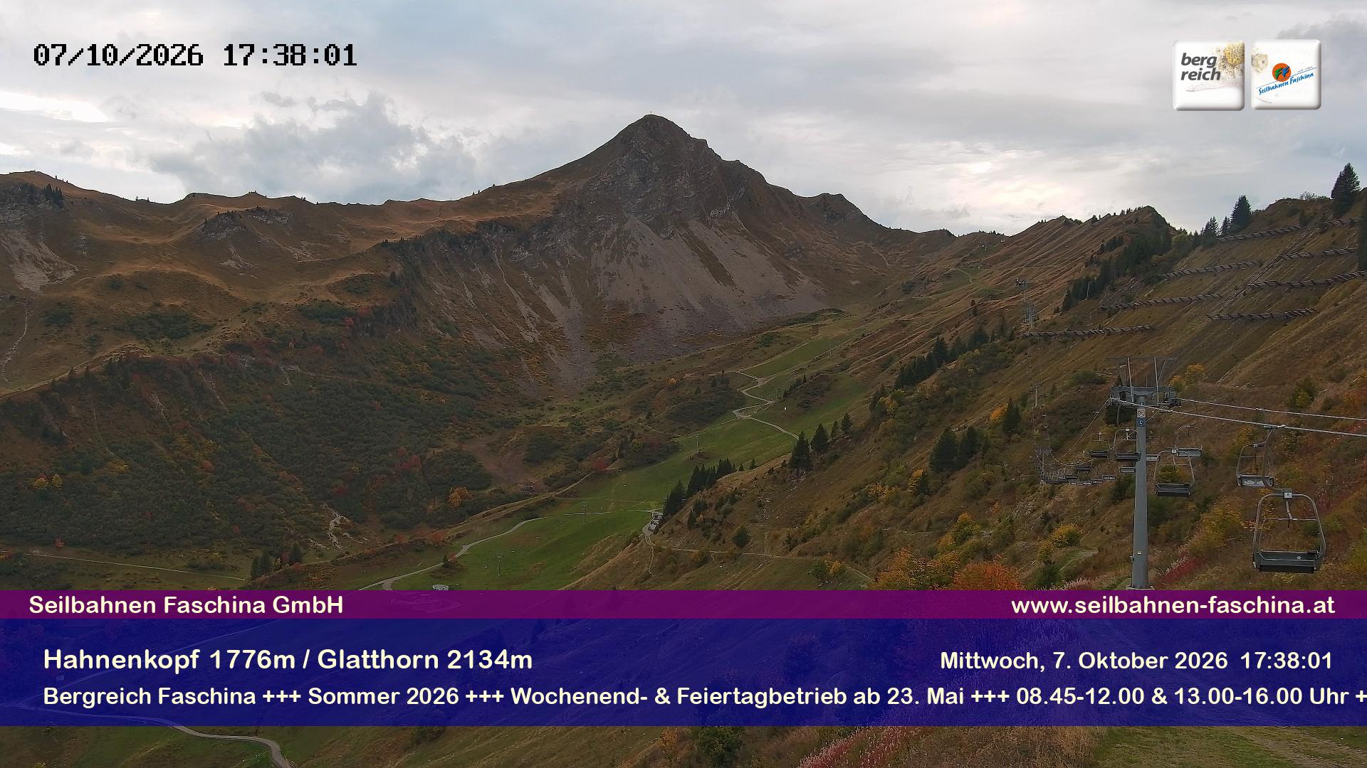 Faschina - Hahnenkopf / Gatthorn