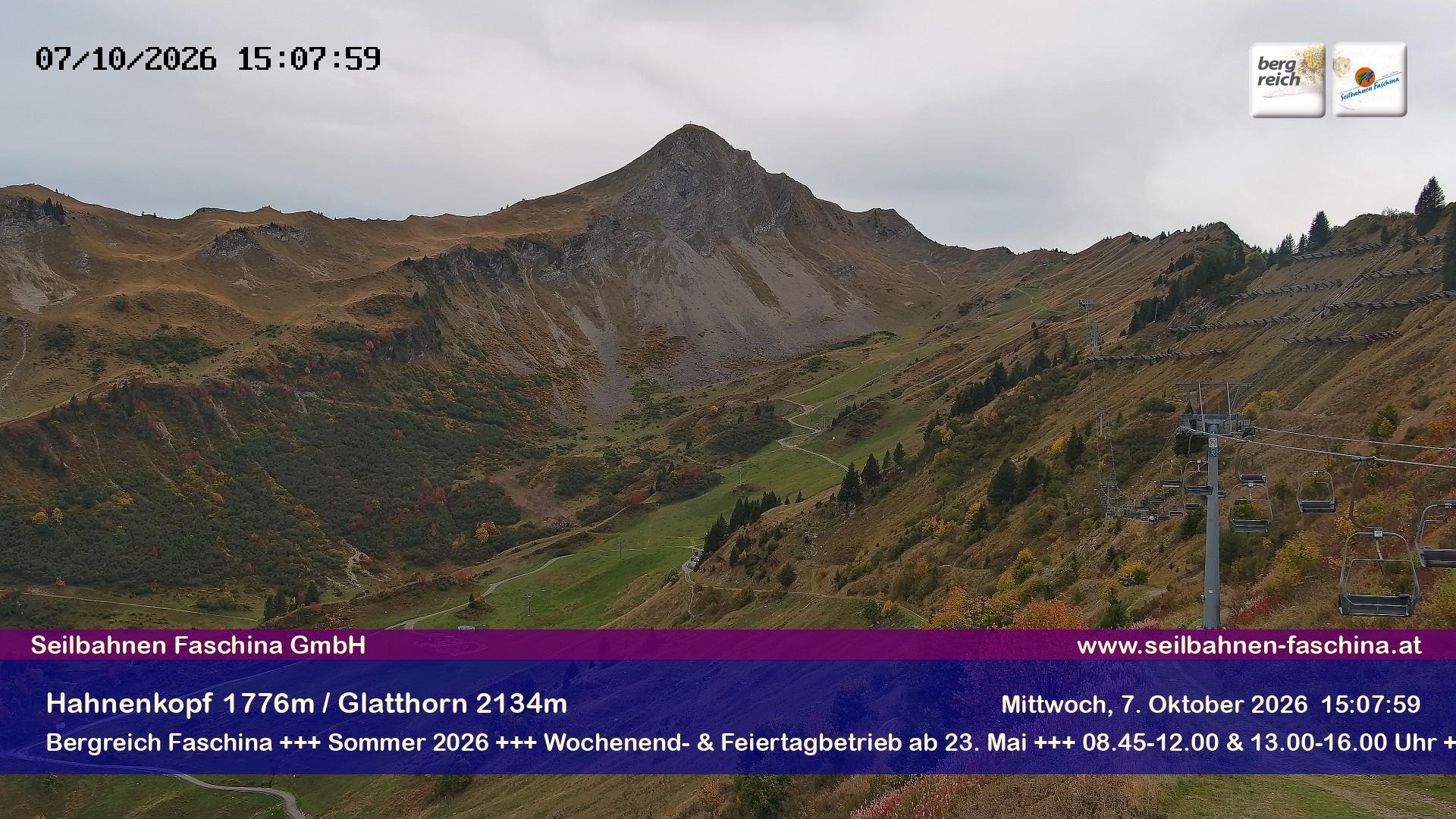 Faschina - Hahnenkopf / Gatthorn