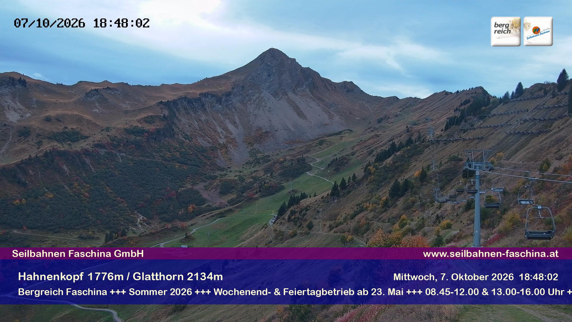 Faschina - Hahnenkopf / Gatthorn