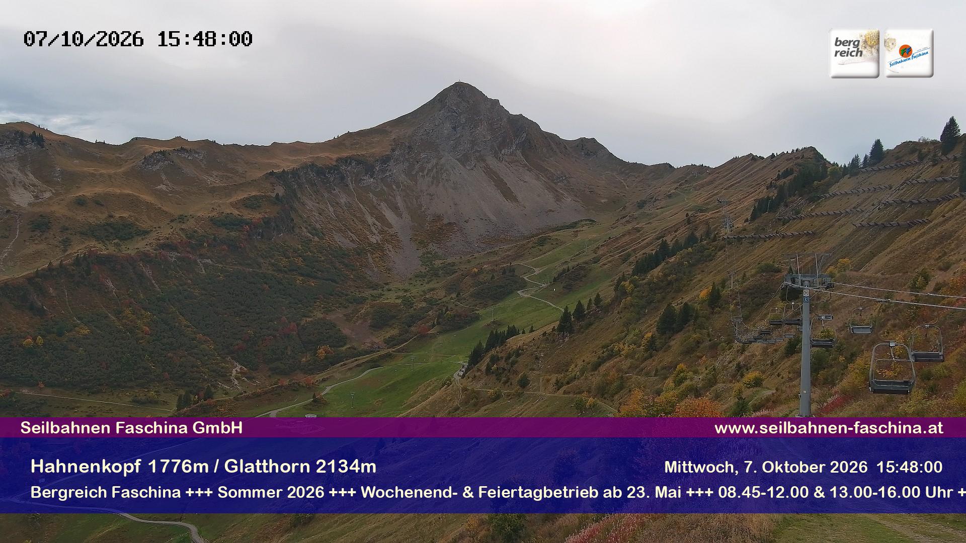 Faschina - Hahnenkopf / Gatthorn