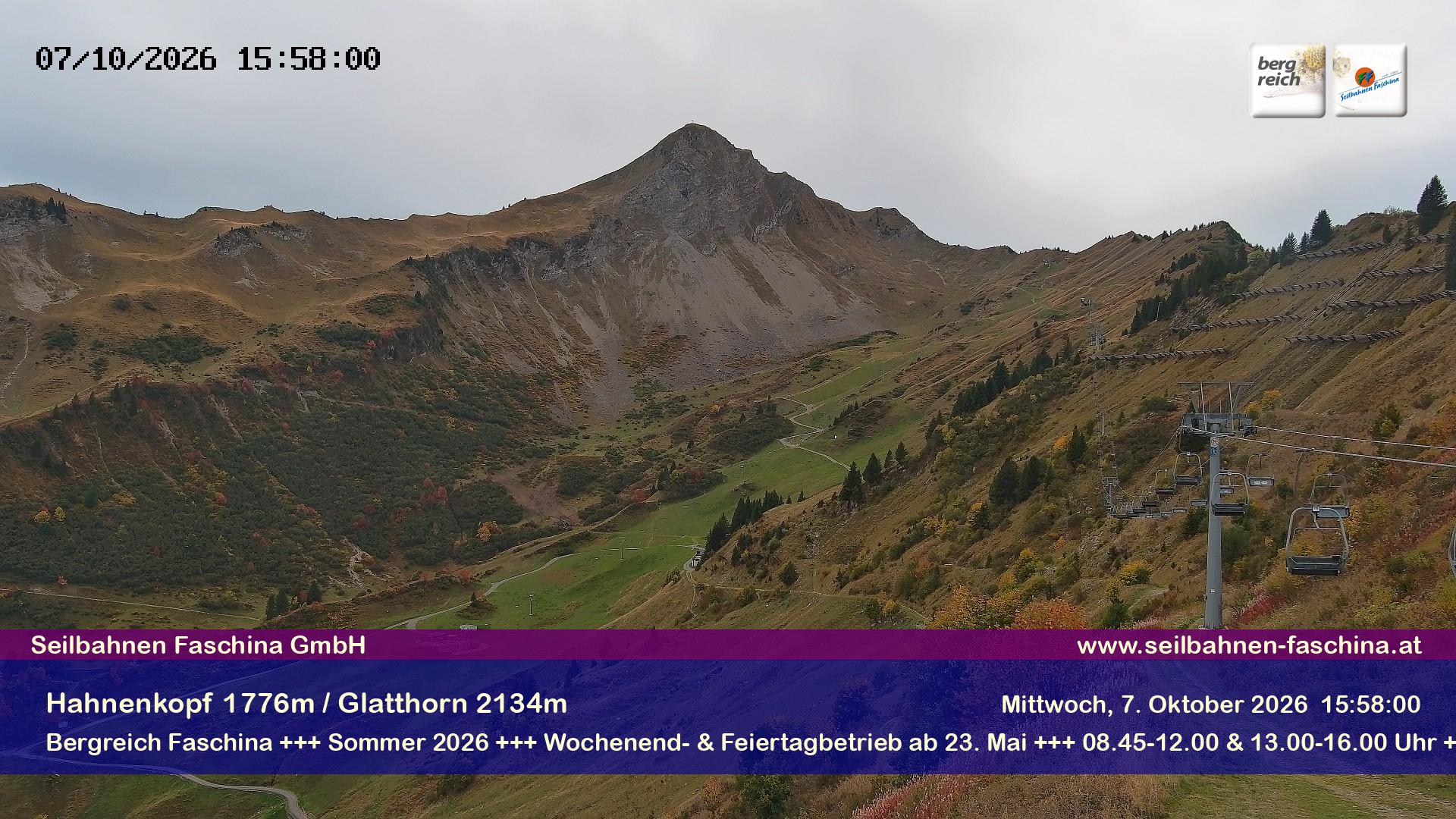 Faschina - Hahnenkopf / Gatthorn