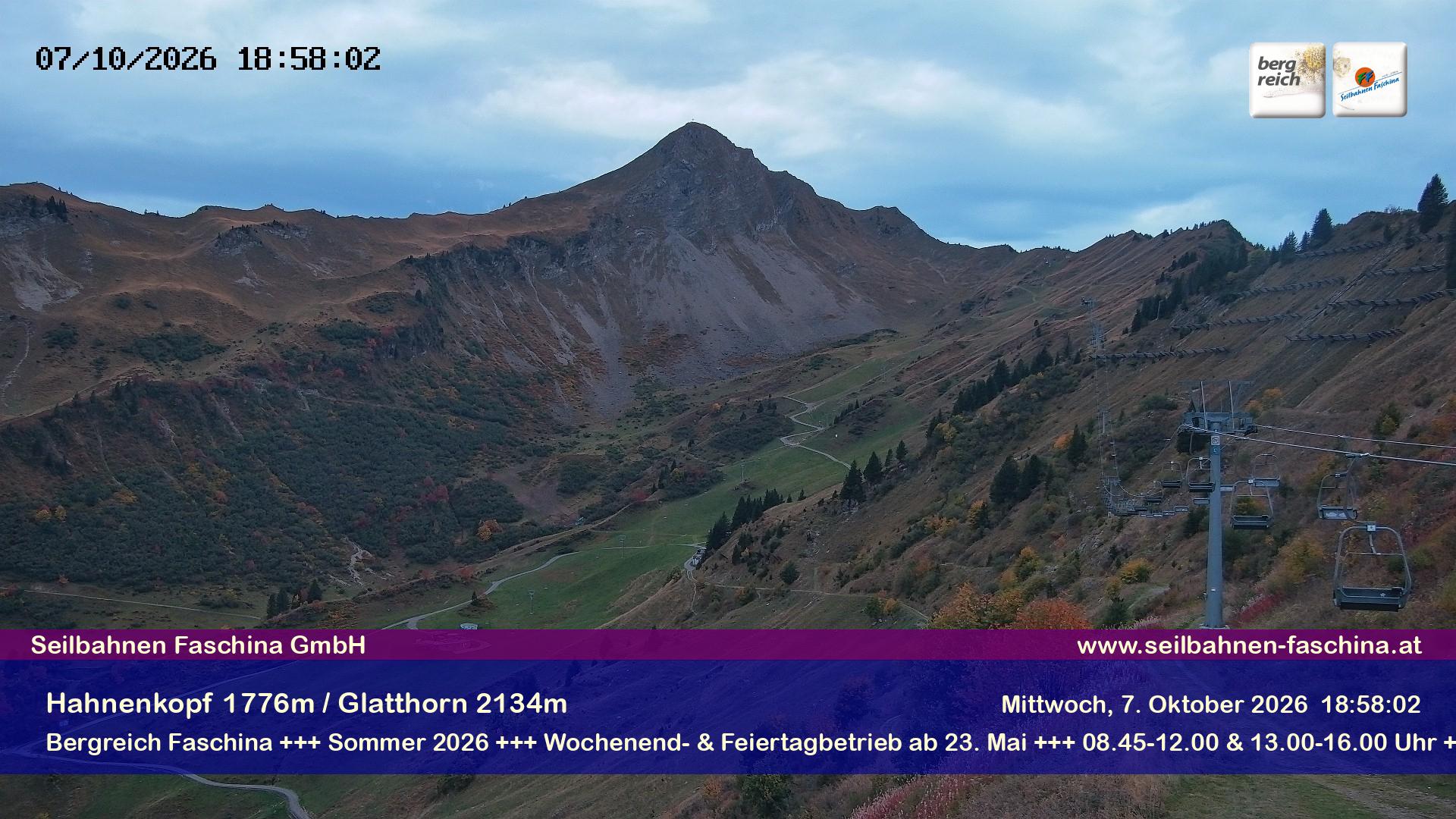 Faschina - Hahnenkopf / Gatthorn