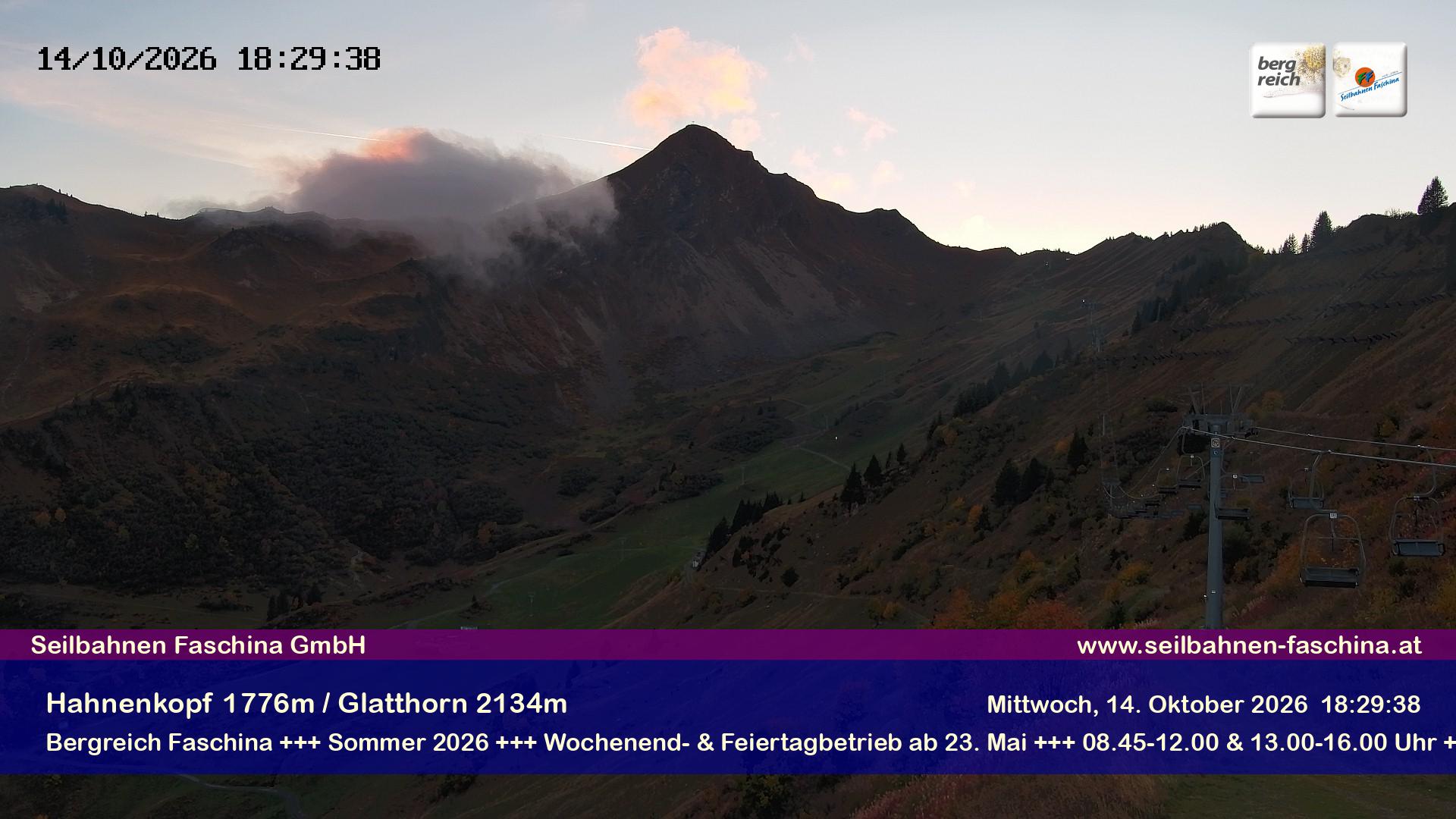 Faschina - Hahnenkopf / Gatthorn