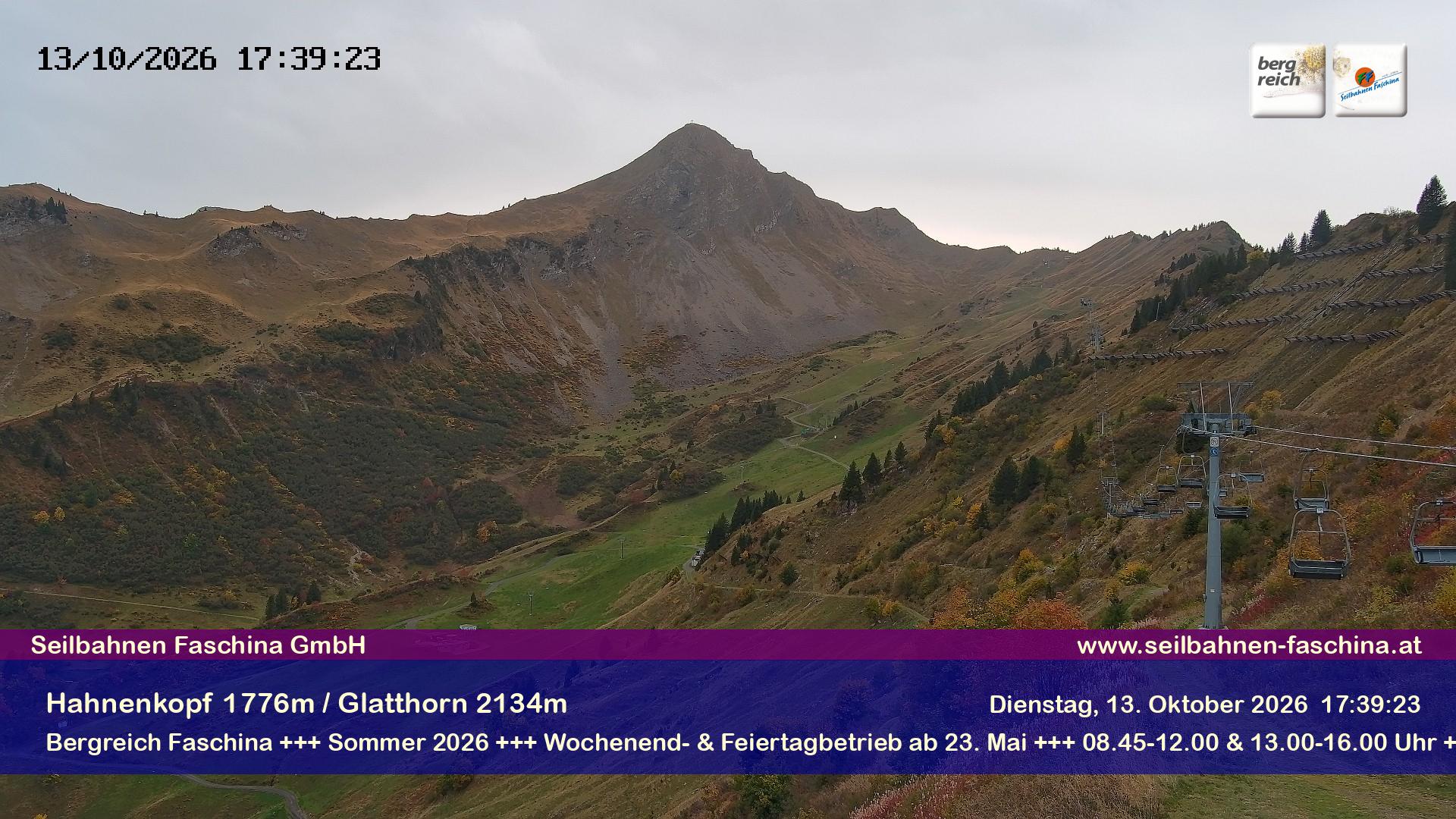 Faschina - Hahnenkopf / Gatthorn