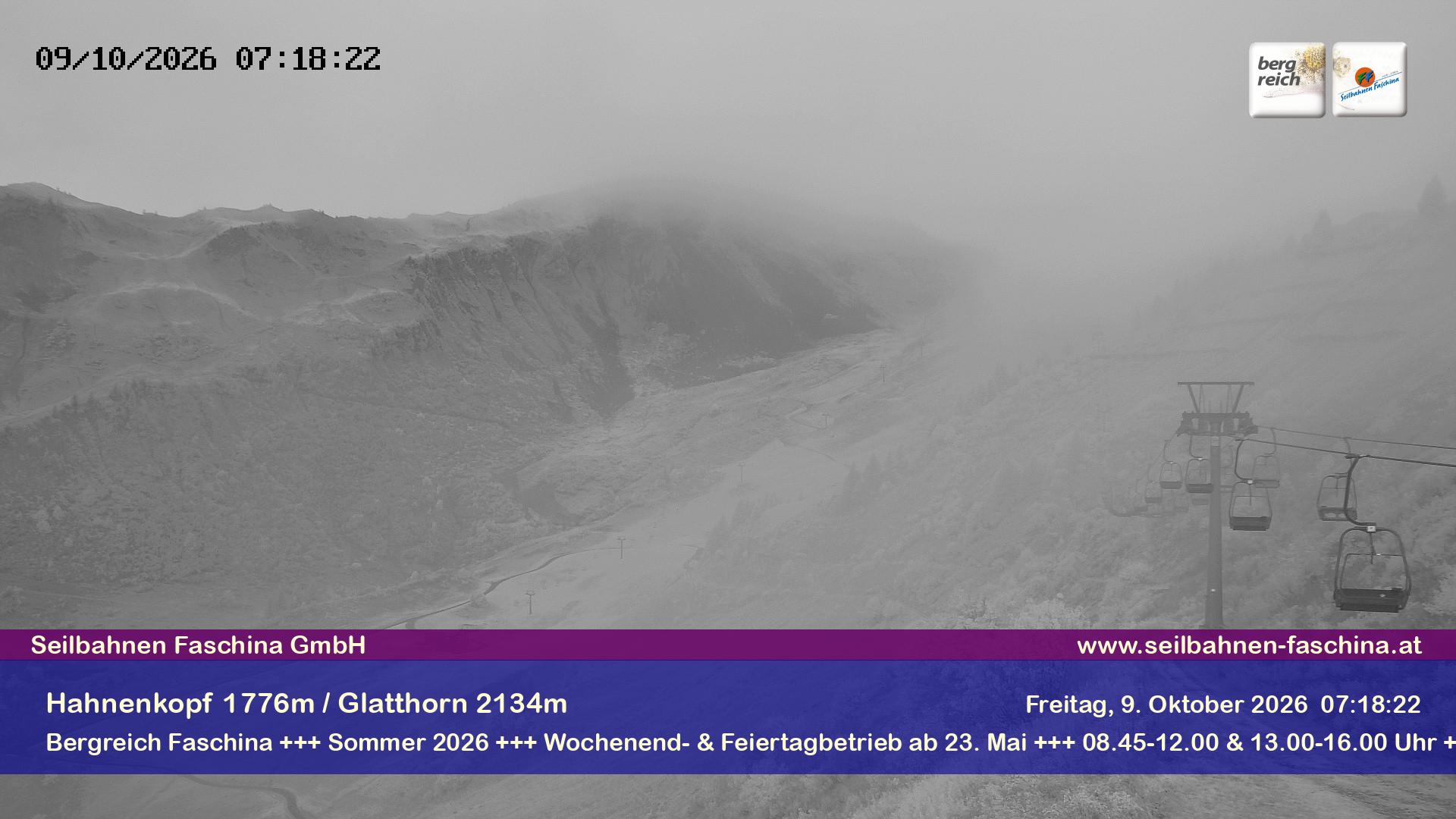 Faschina - Hahnenkopf / Gatthorn
