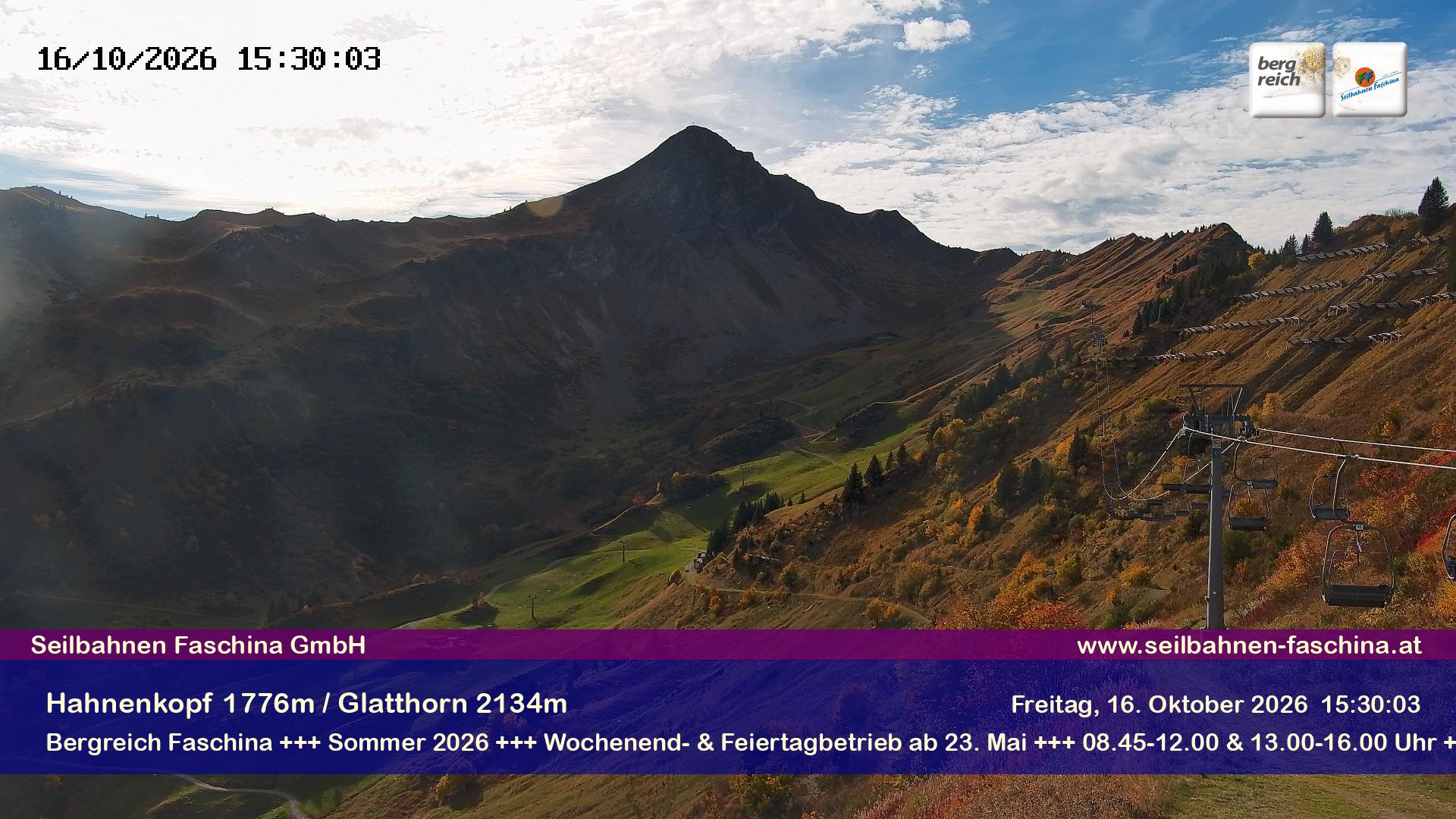 Faschina - Hahnenkopf / Gatthorn