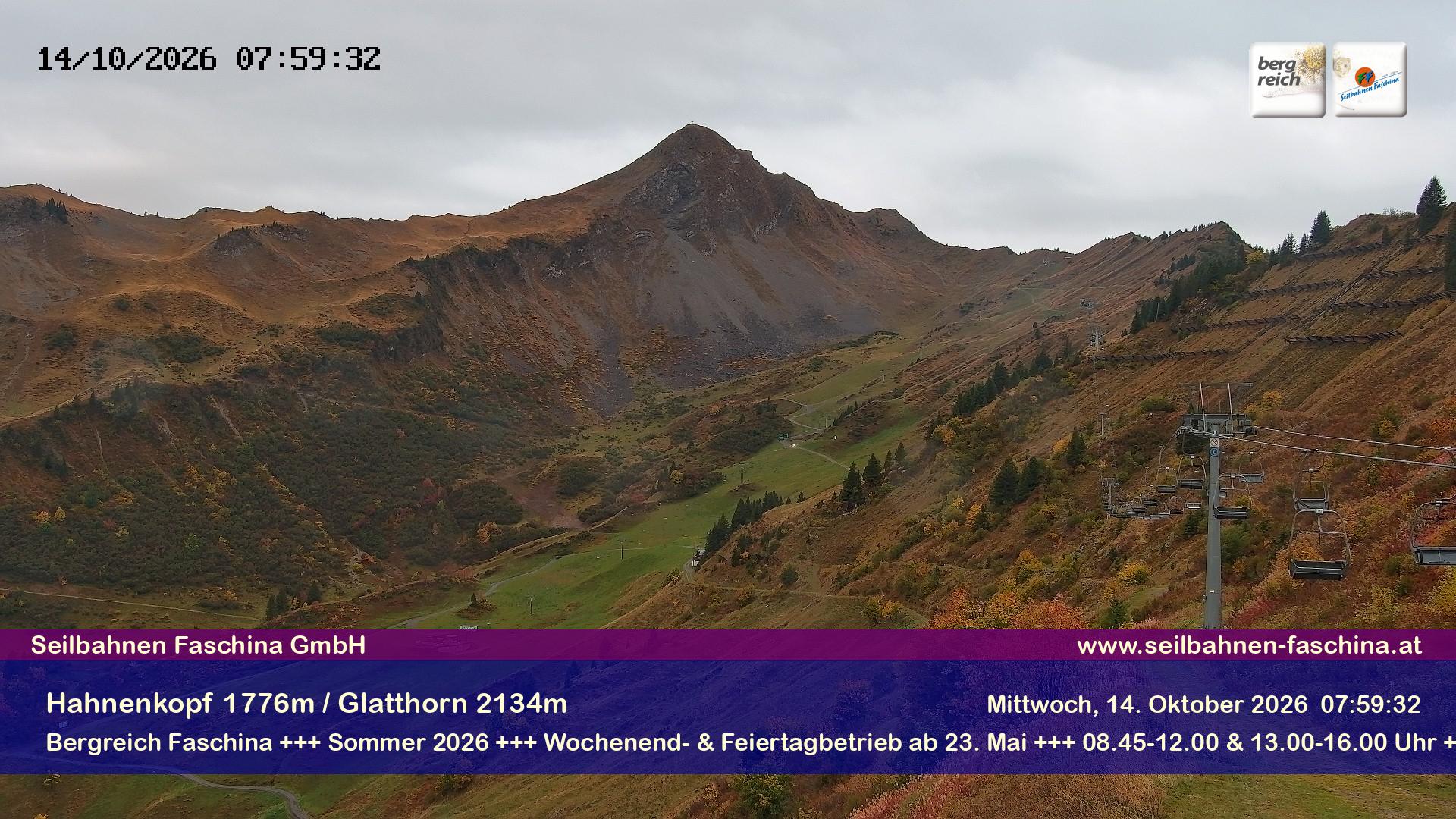 Faschina - Hahnenkopf / Gatthorn