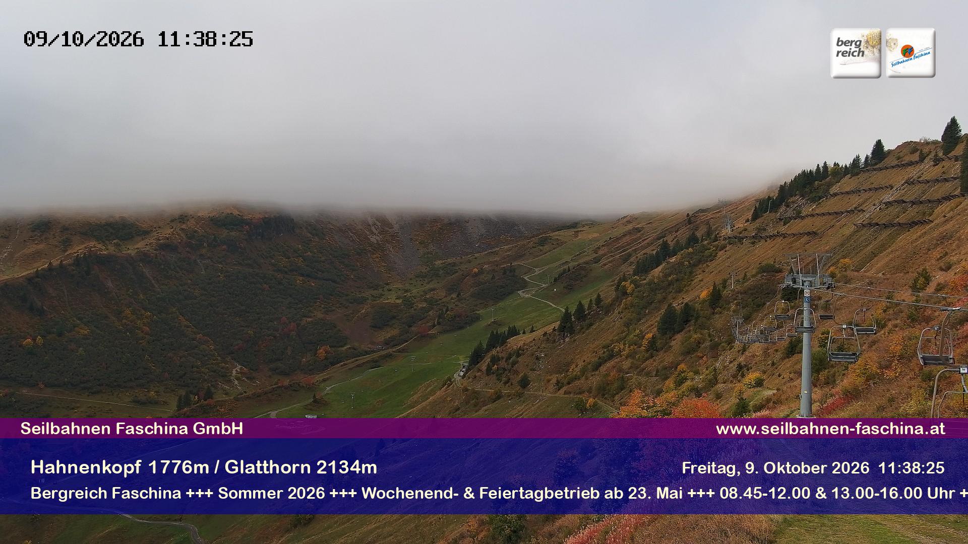 Faschina - Hahnenkopf / Gatthorn