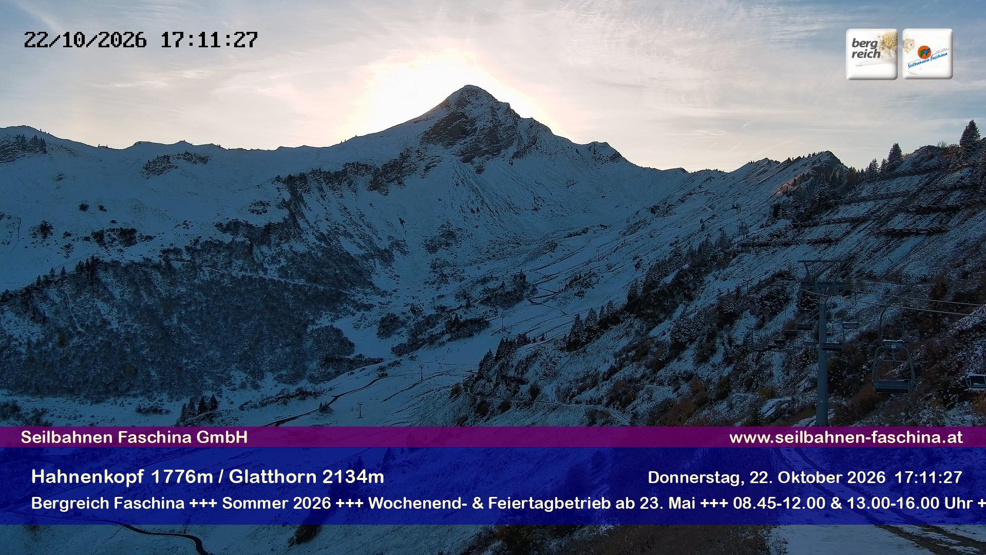 Faschina - Hahnenkopf / Gatthorn