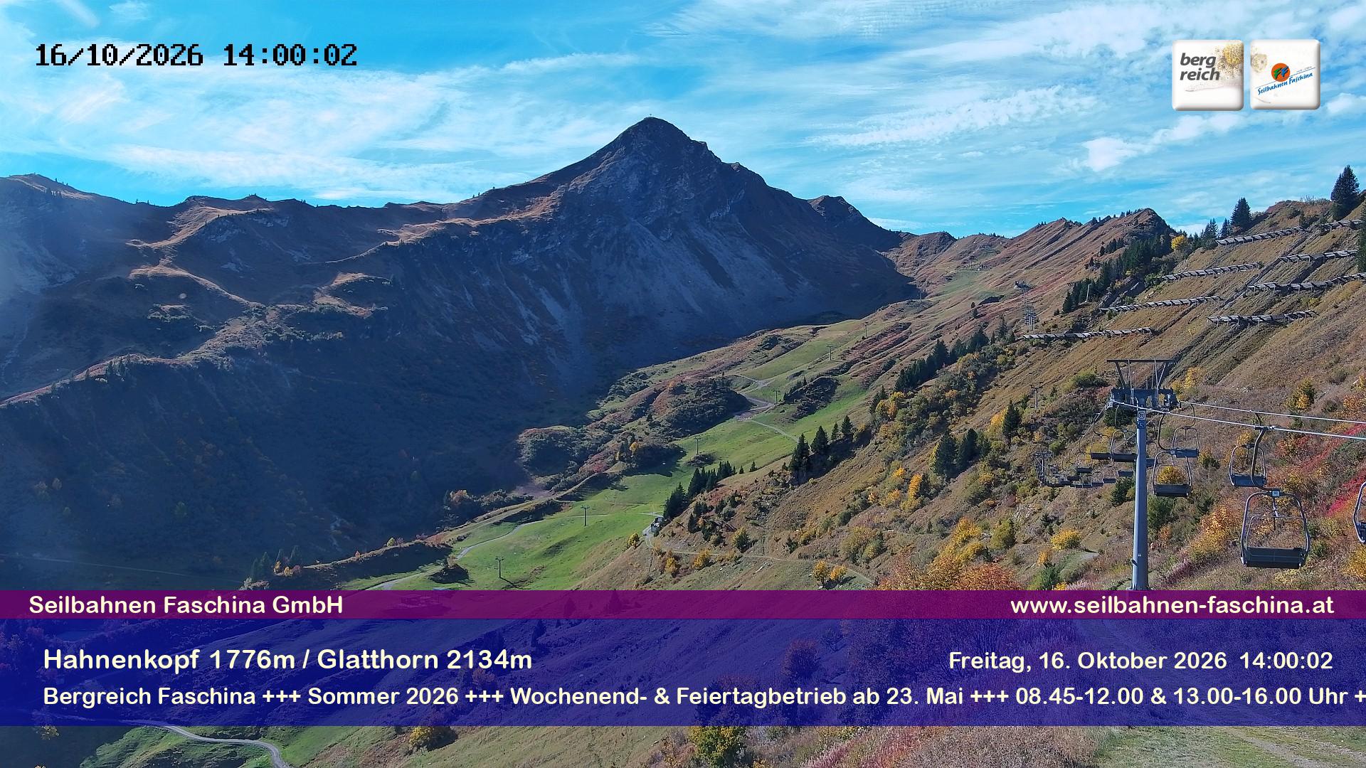 Faschina - Hahnenkopf / Gatthorn