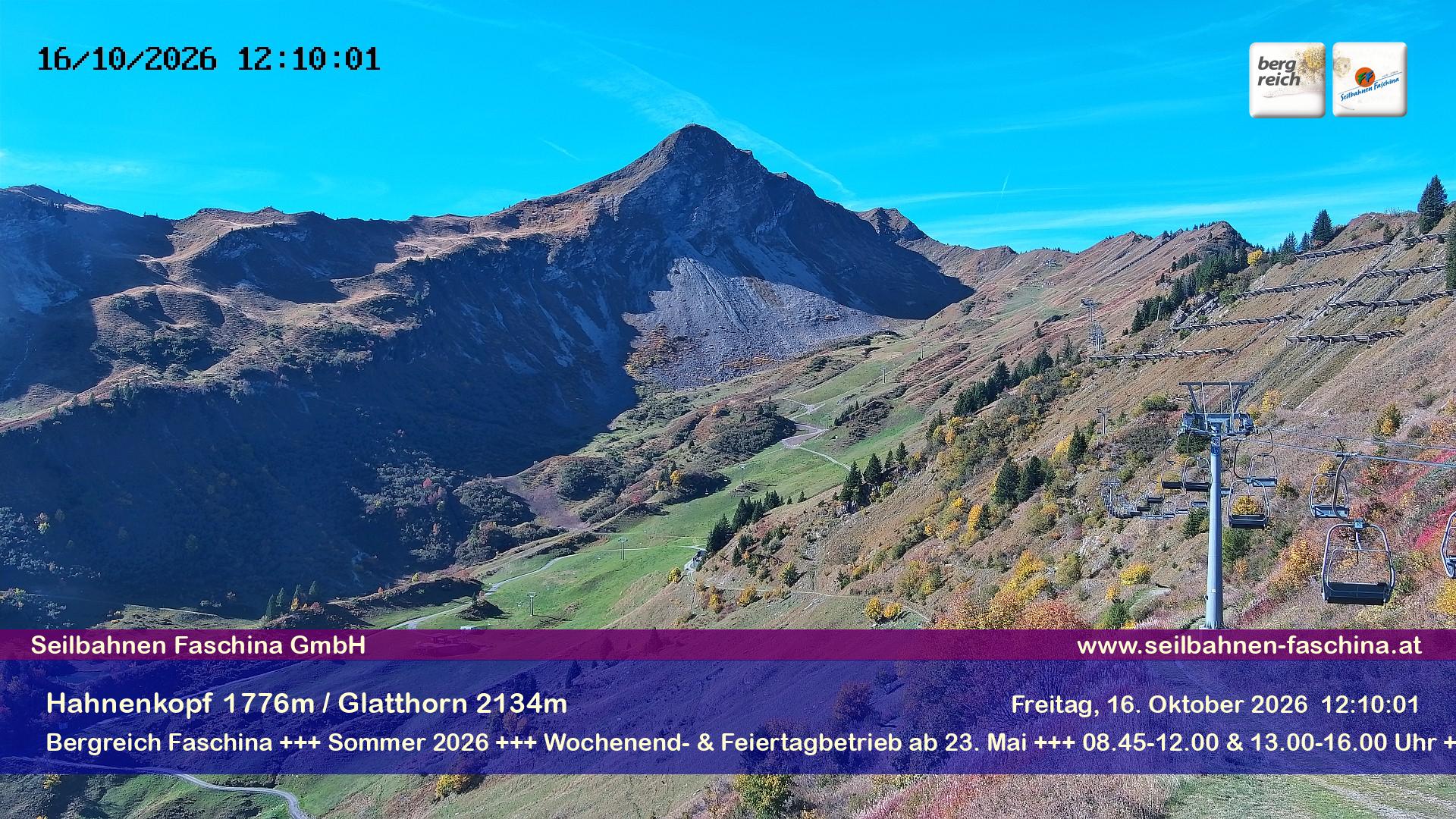 Faschina - Hahnenkopf / Gatthorn