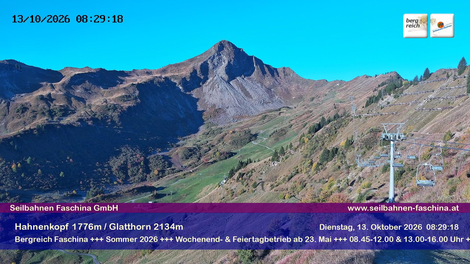 Faschina - Hahnenkopf / Gatthorn