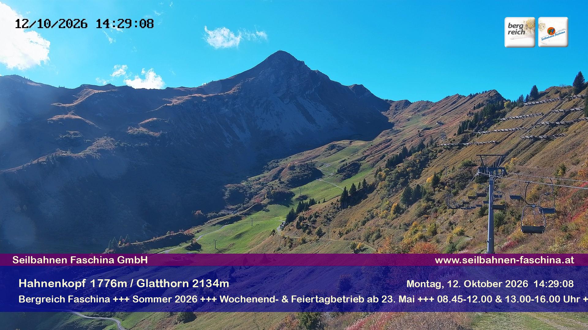 Faschina - Hahnenkopf / Gatthorn
