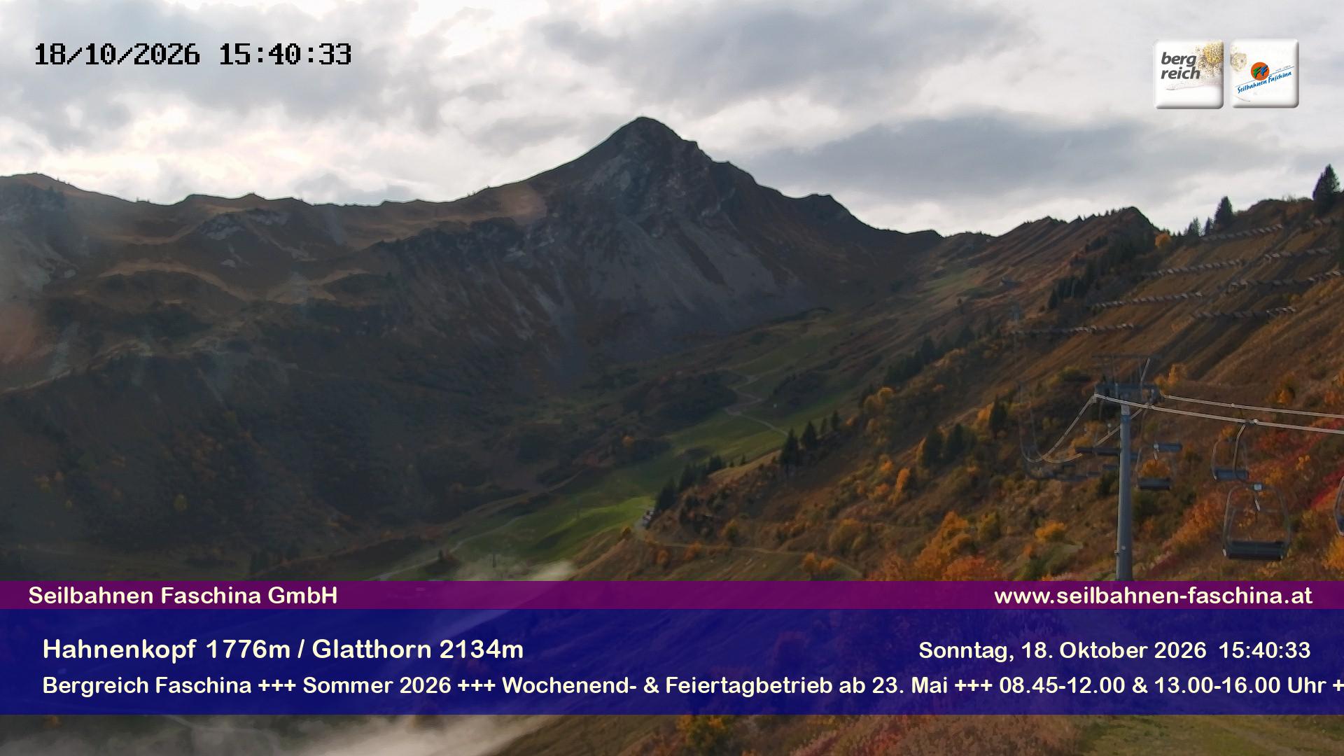 Faschina - Hahnenkopf / Gatthorn