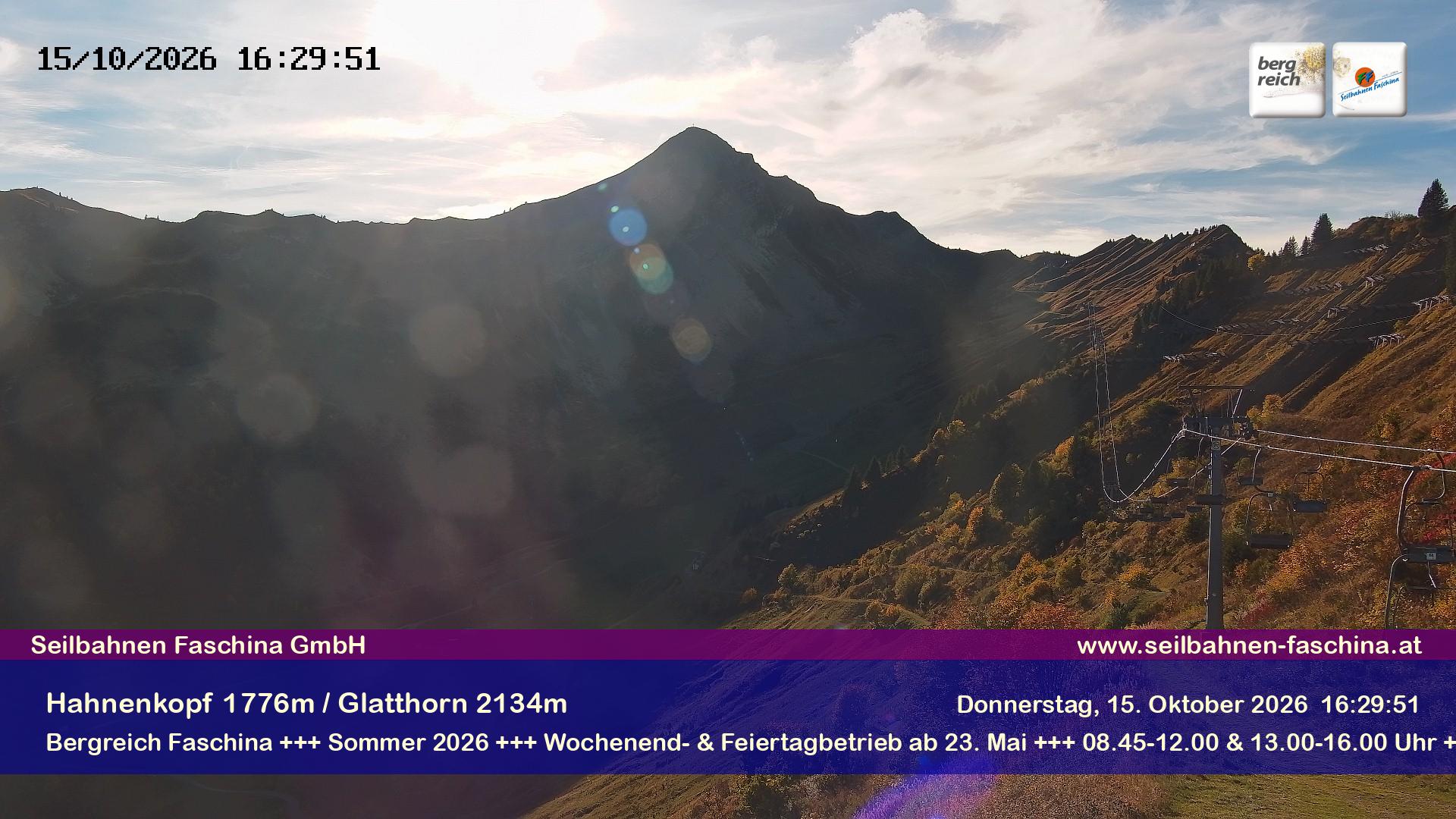 Faschina - Hahnenkopf / Gatthorn
