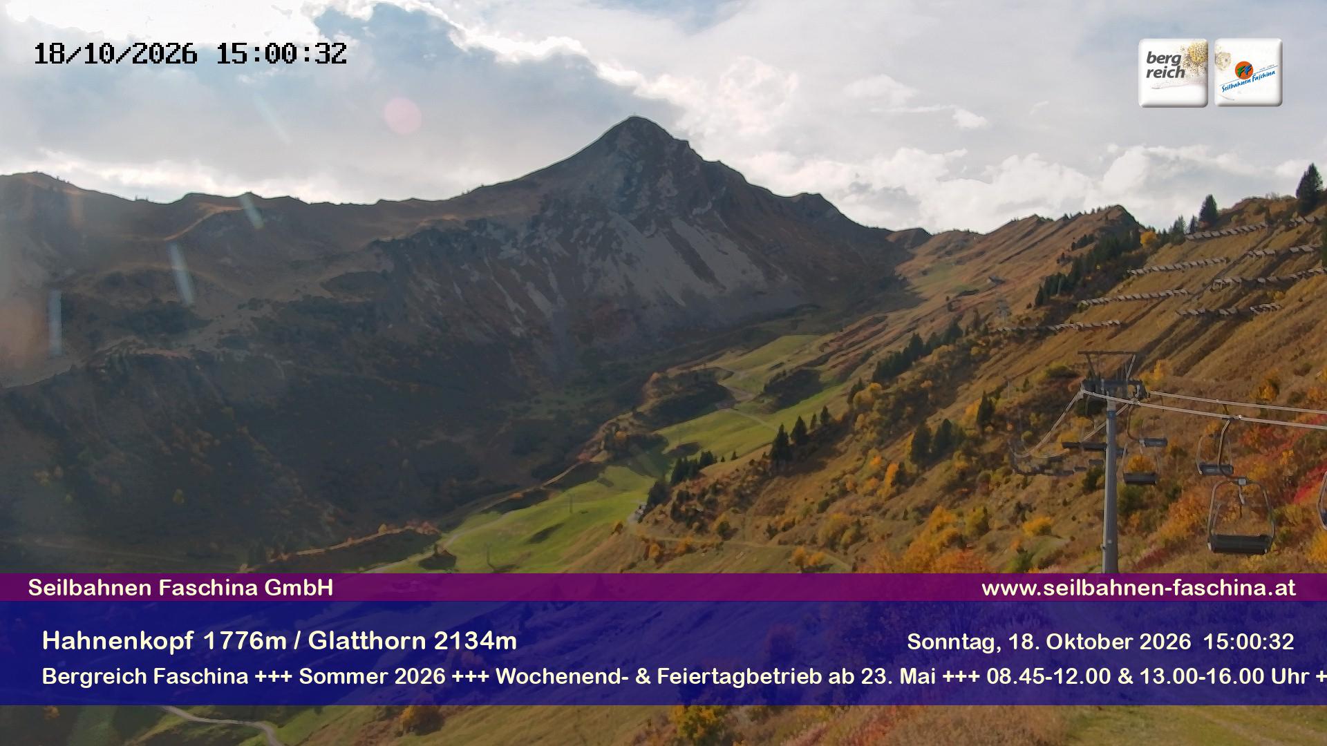 Faschina - Hahnenkopf / Gatthorn
