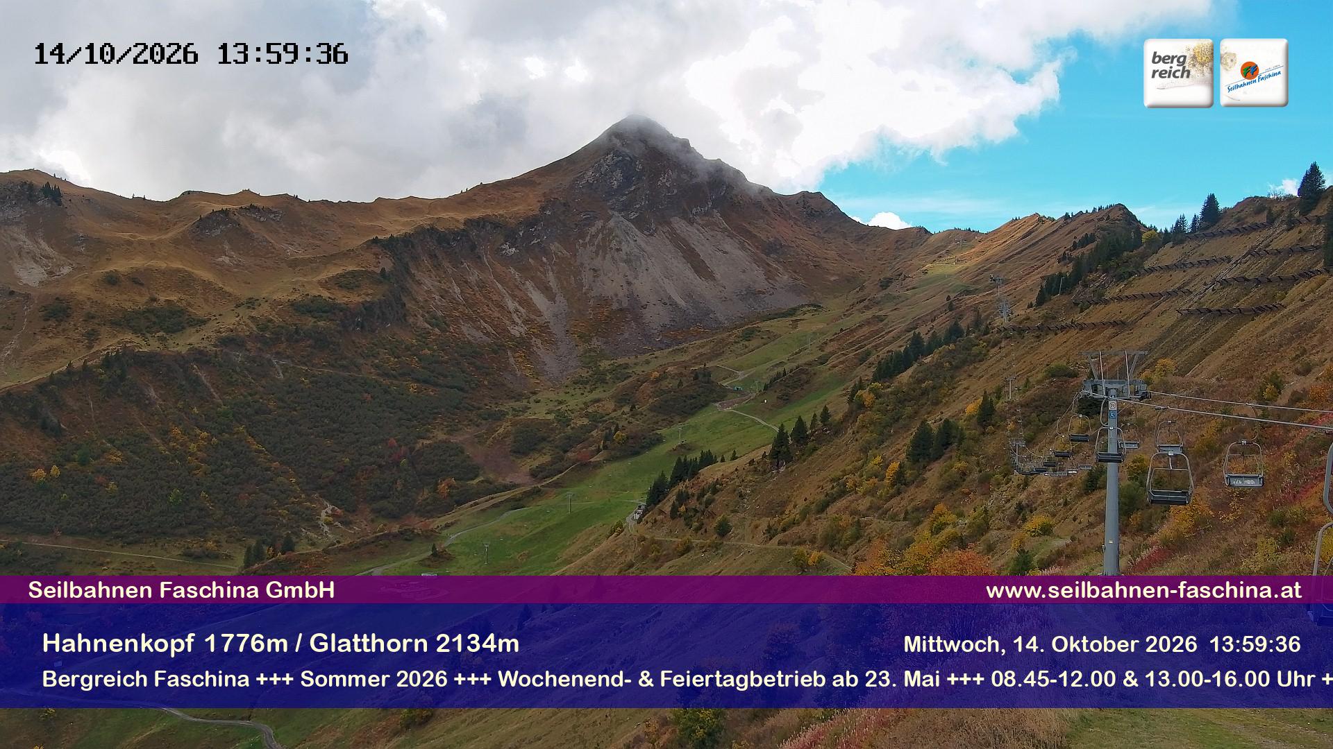 Faschina - Hahnenkopf / Gatthorn