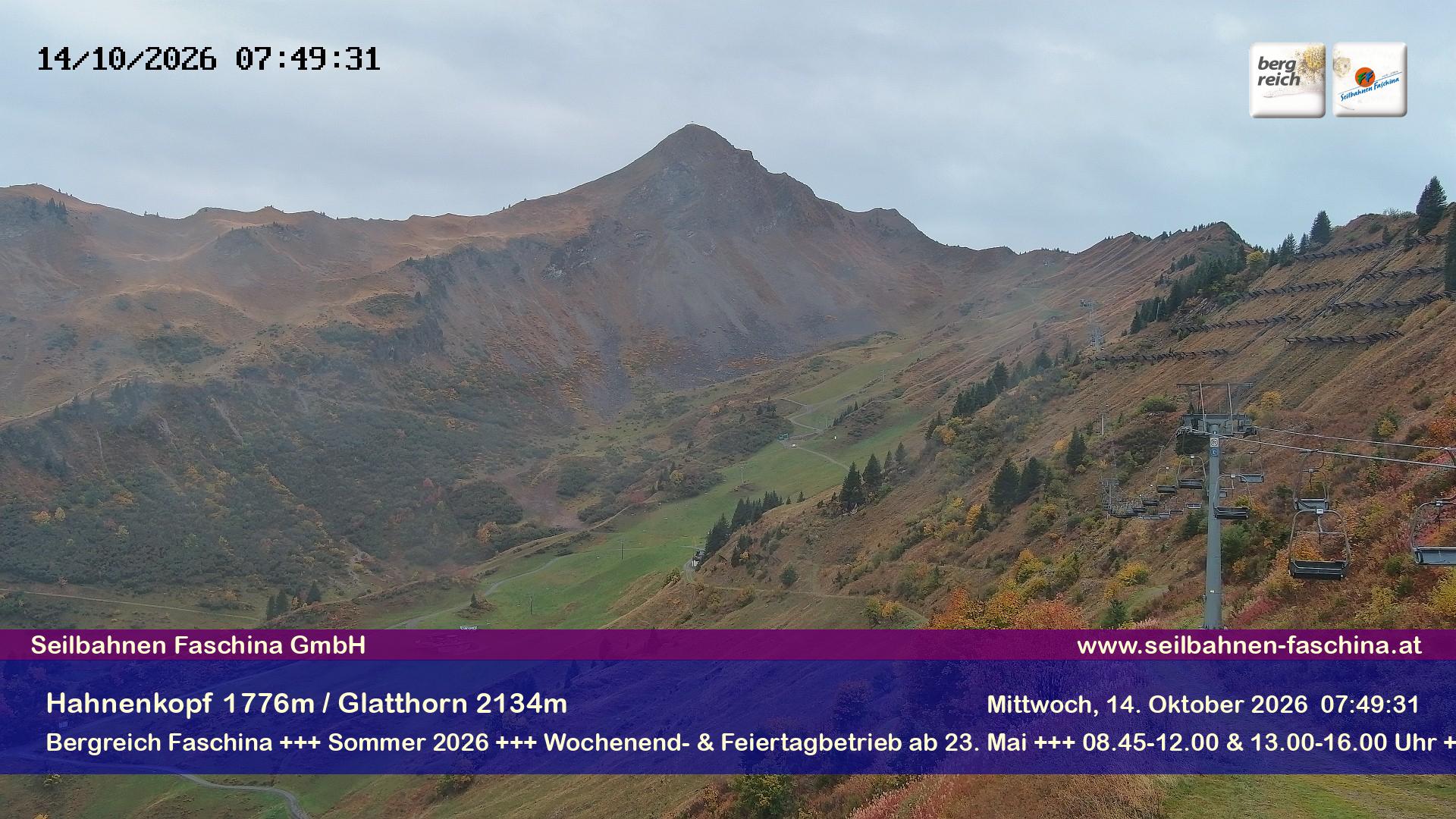 Faschina - Hahnenkopf / Gatthorn