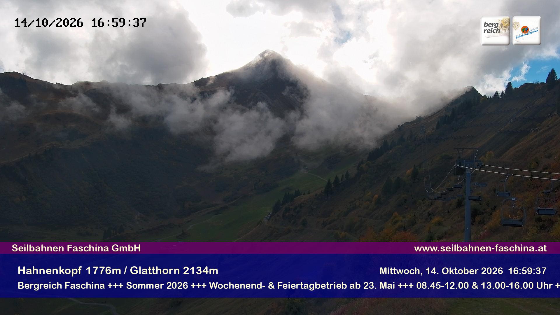 Faschina - Hahnenkopf / Gatthorn