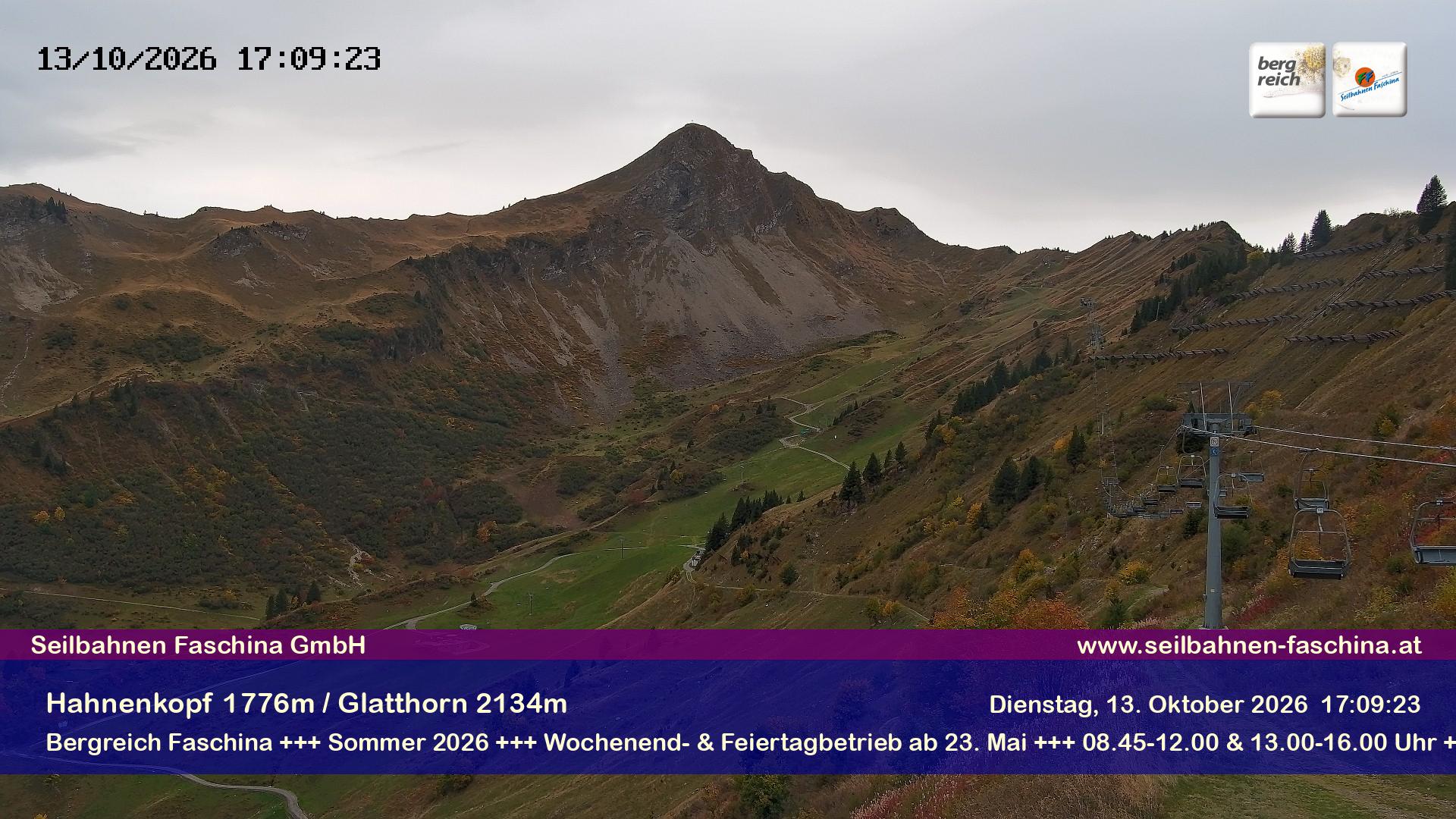 Faschina - Hahnenkopf / Gatthorn