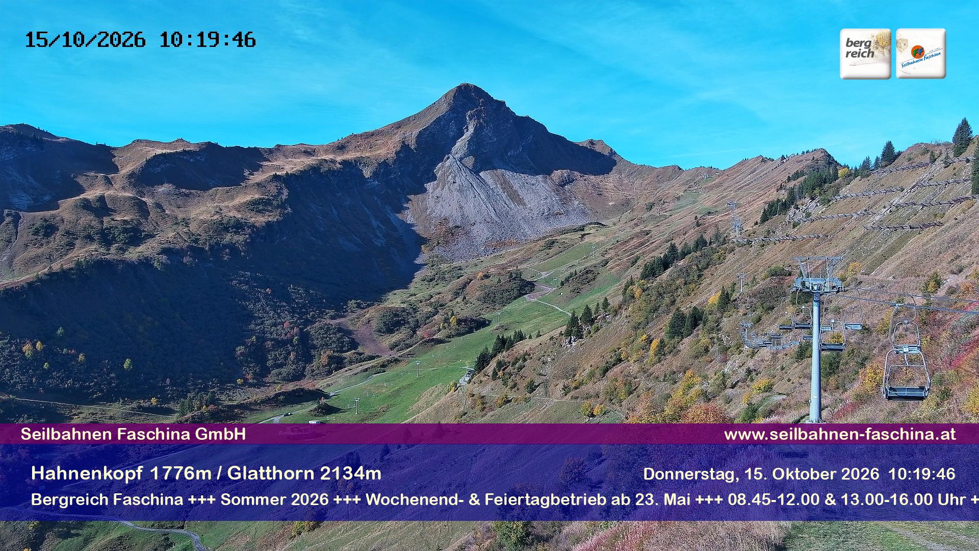Faschina - Hahnenkopf / Gatthorn