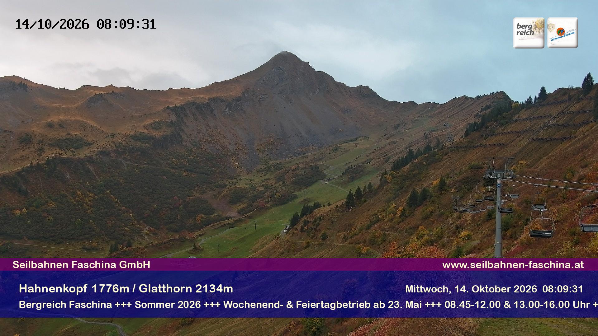 Faschina - Hahnenkopf / Gatthorn