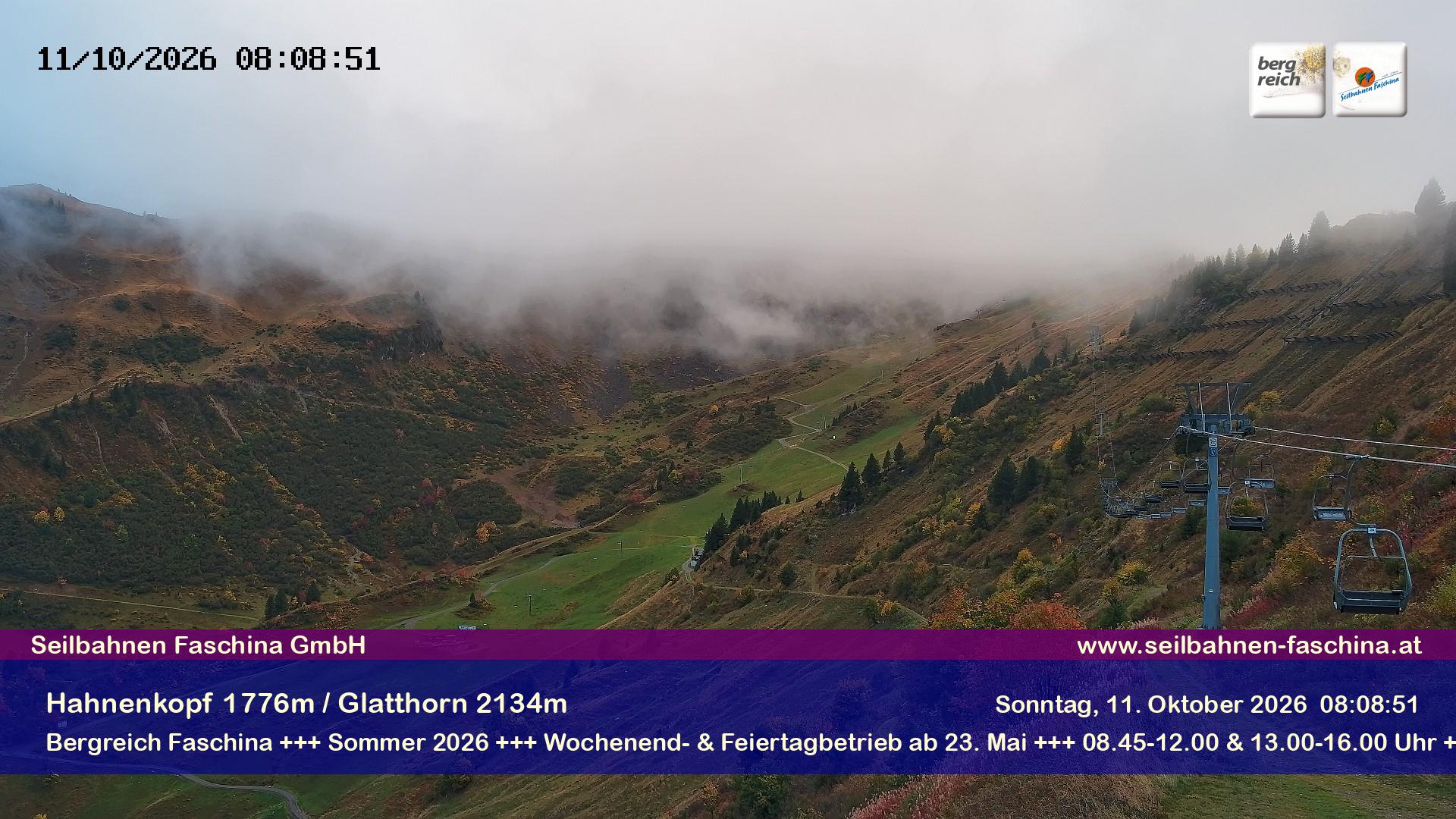 Faschina - Hahnenkopf / Gatthorn