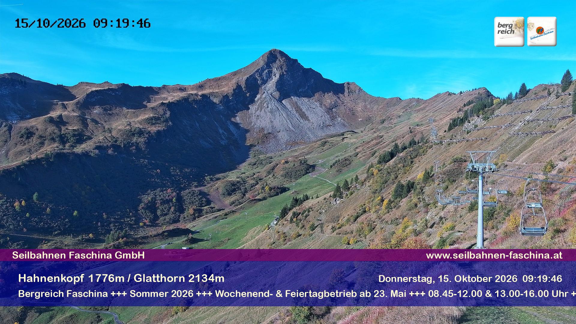 Faschina - Hahnenkopf / Gatthorn