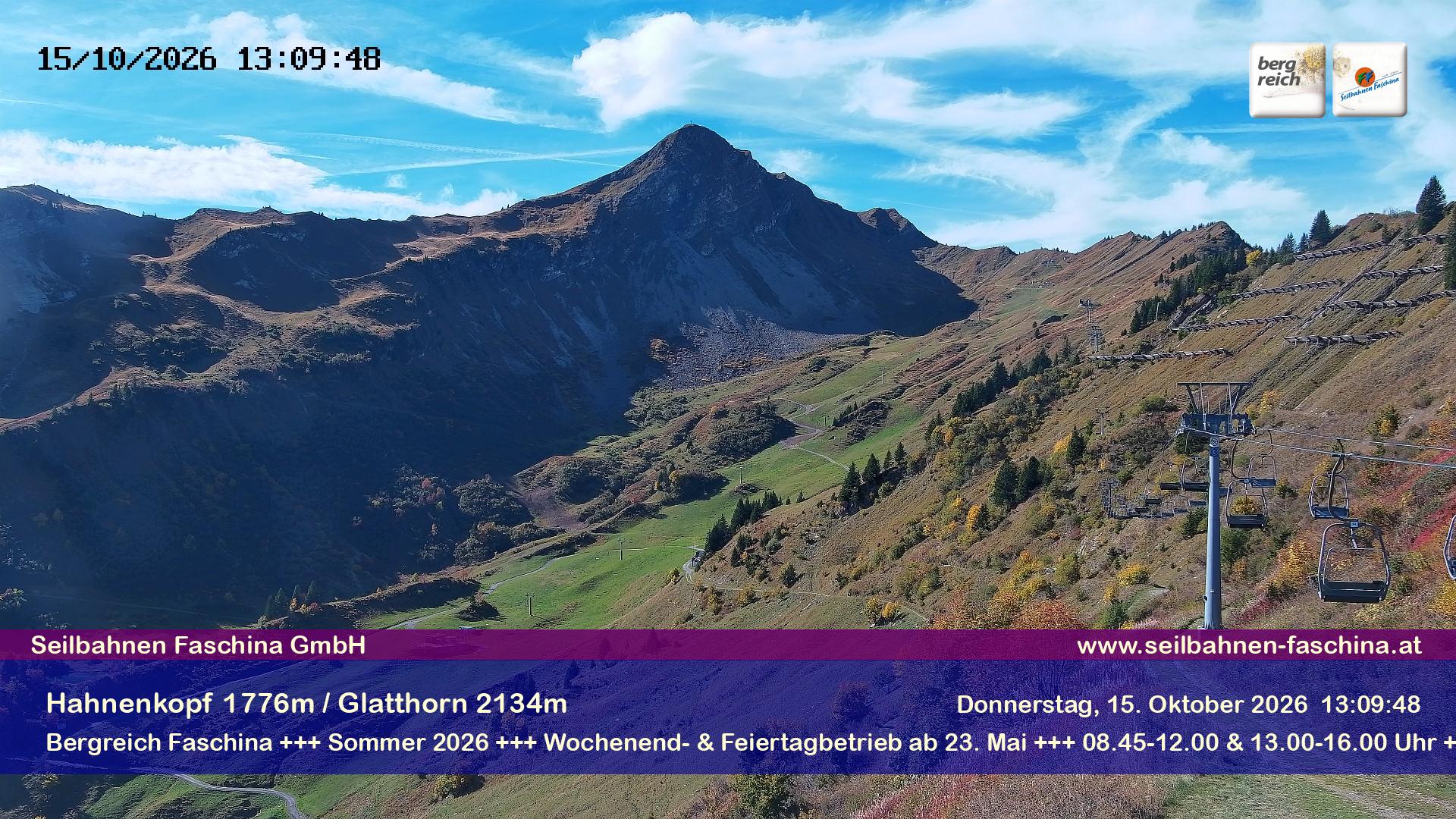 Faschina - Hahnenkopf / Gatthorn