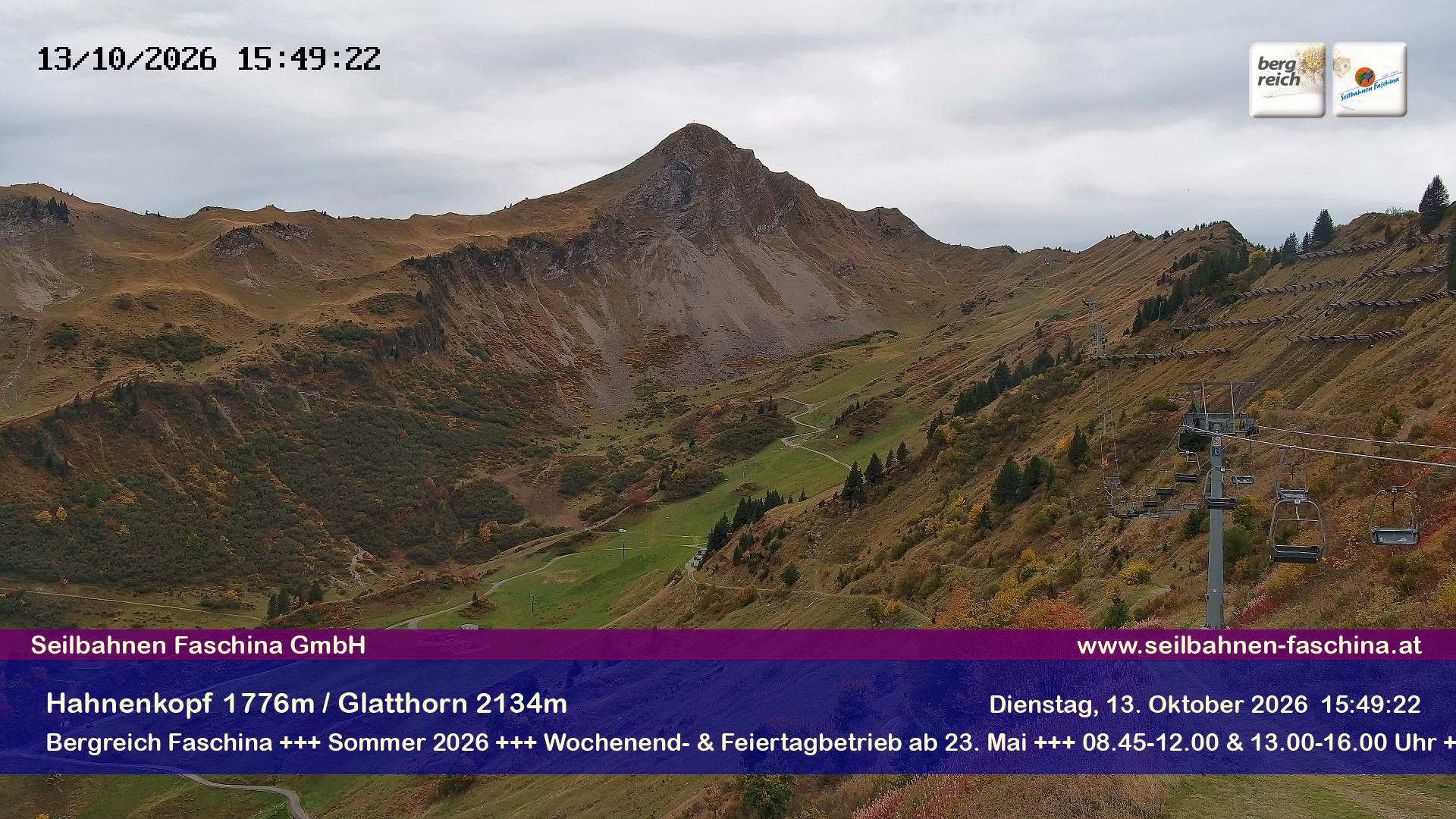 Faschina - Hahnenkopf / Gatthorn