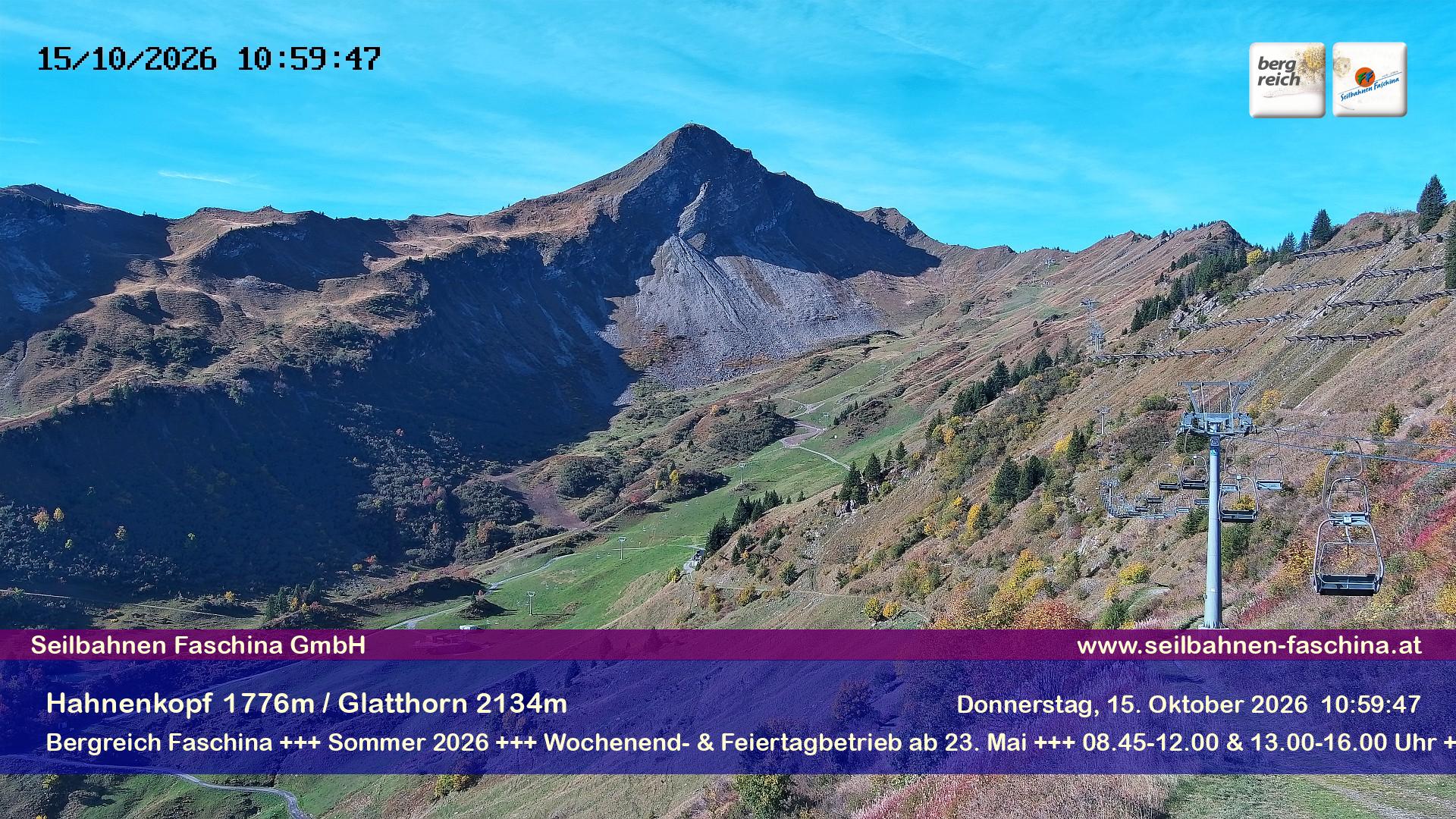 Faschina - Hahnenkopf / Gatthorn