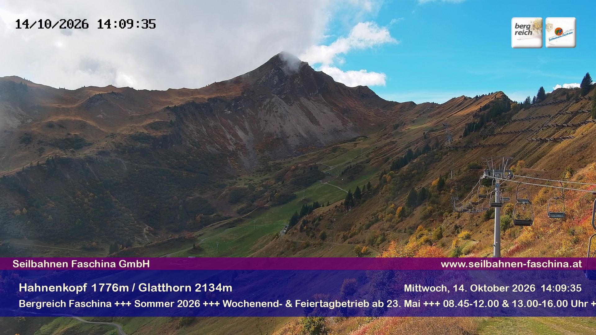 Faschina - Hahnenkopf / Gatthorn