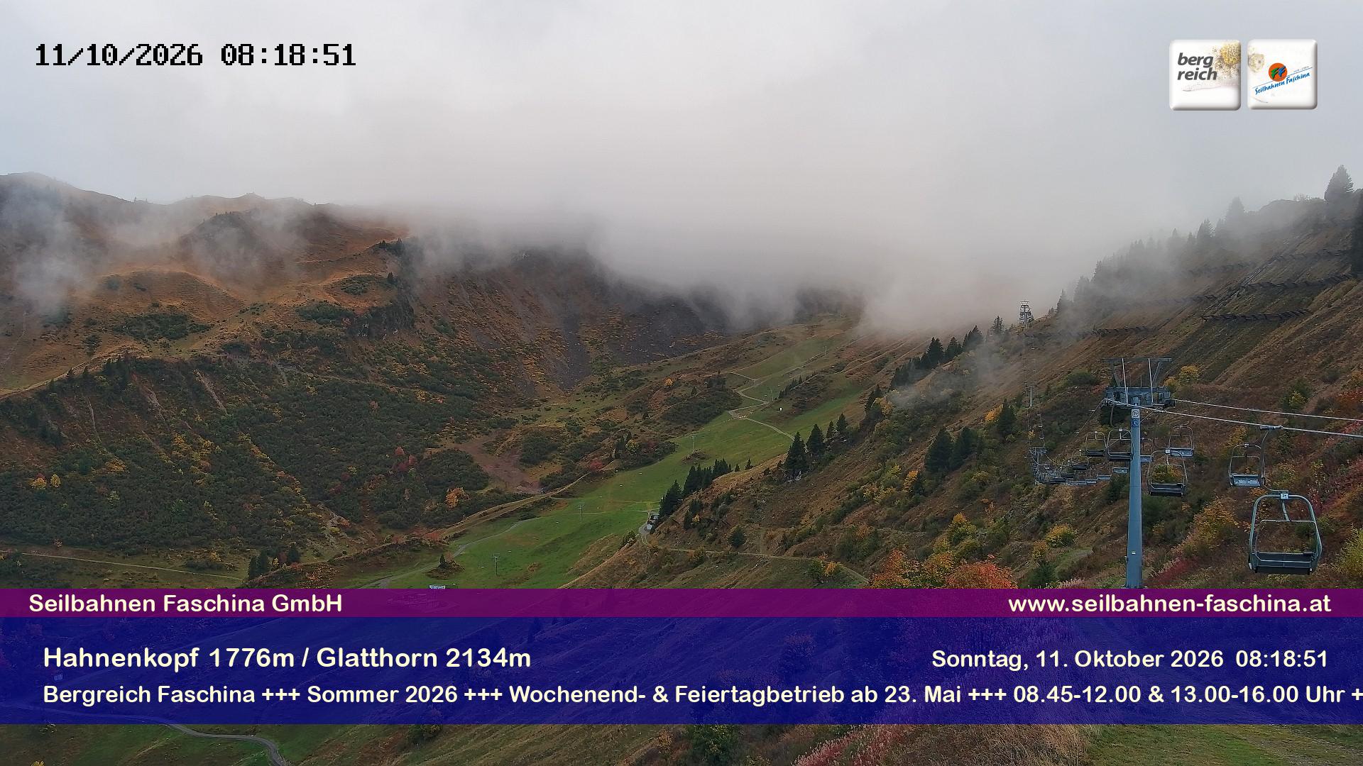 Faschina - Hahnenkopf / Gatthorn