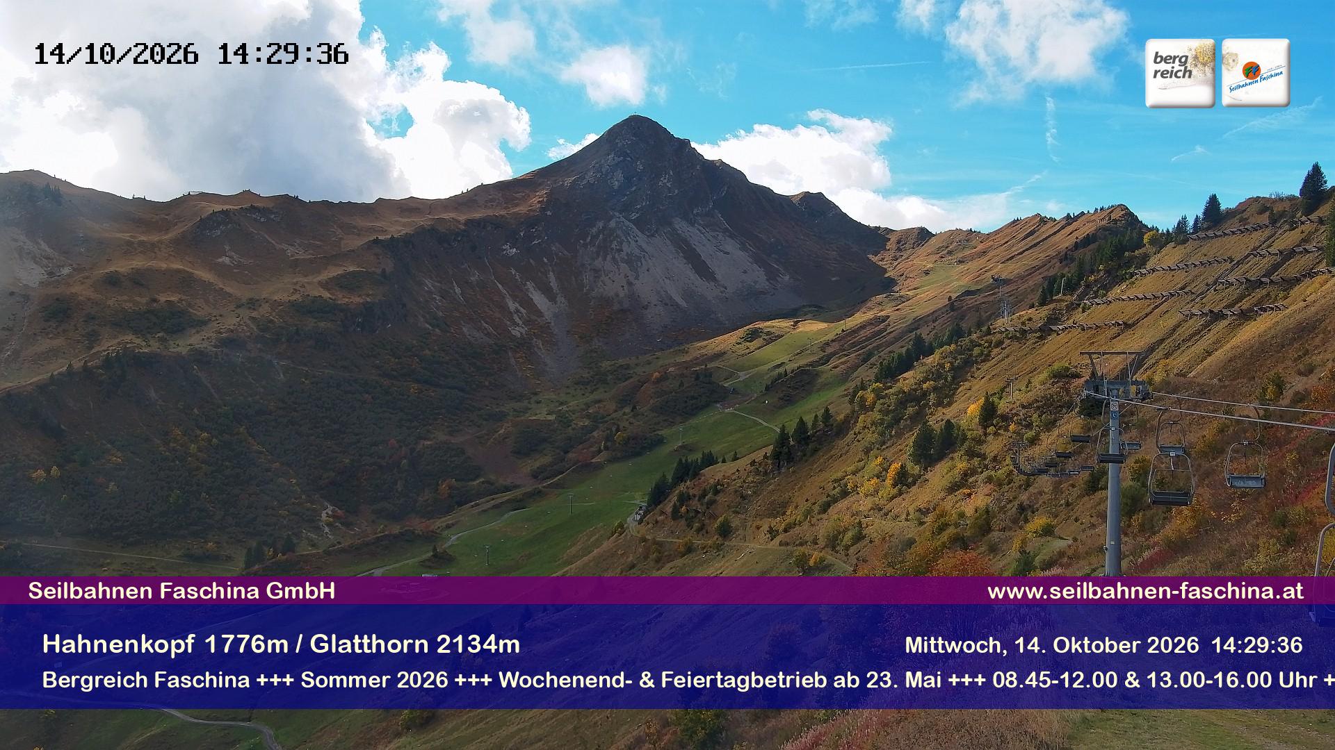 Faschina - Hahnenkopf / Gatthorn