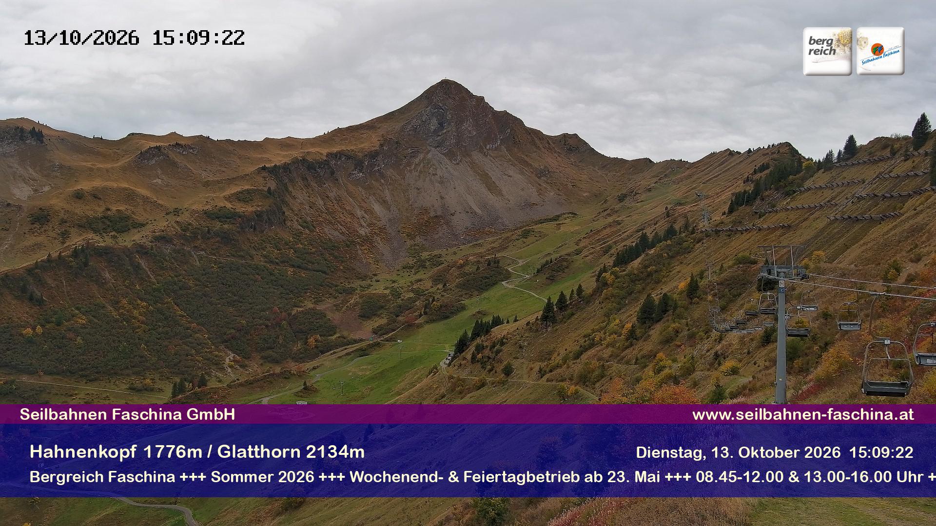 Faschina - Hahnenkopf / Gatthorn
