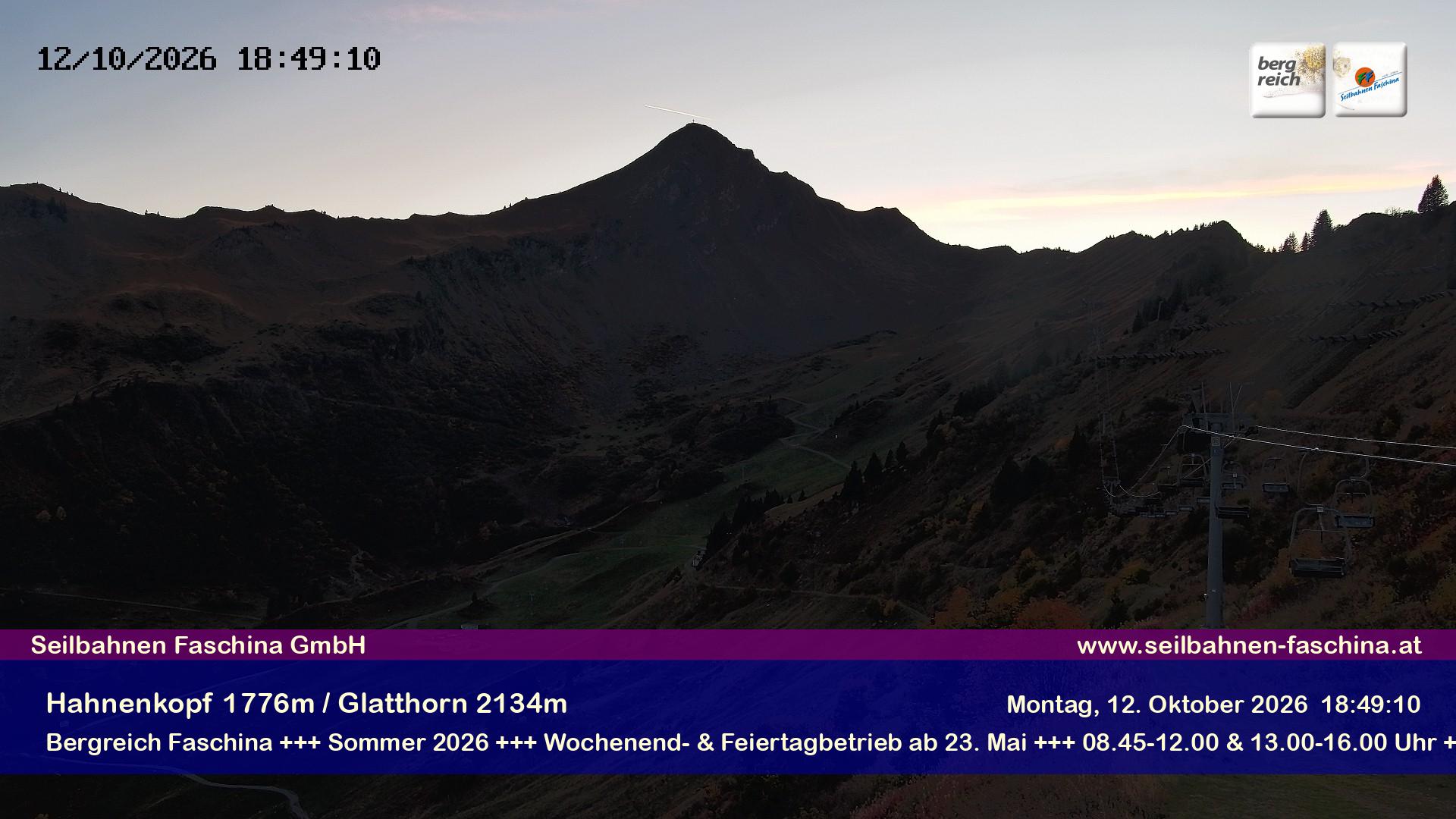 Faschina - Hahnenkopf / Gatthorn
