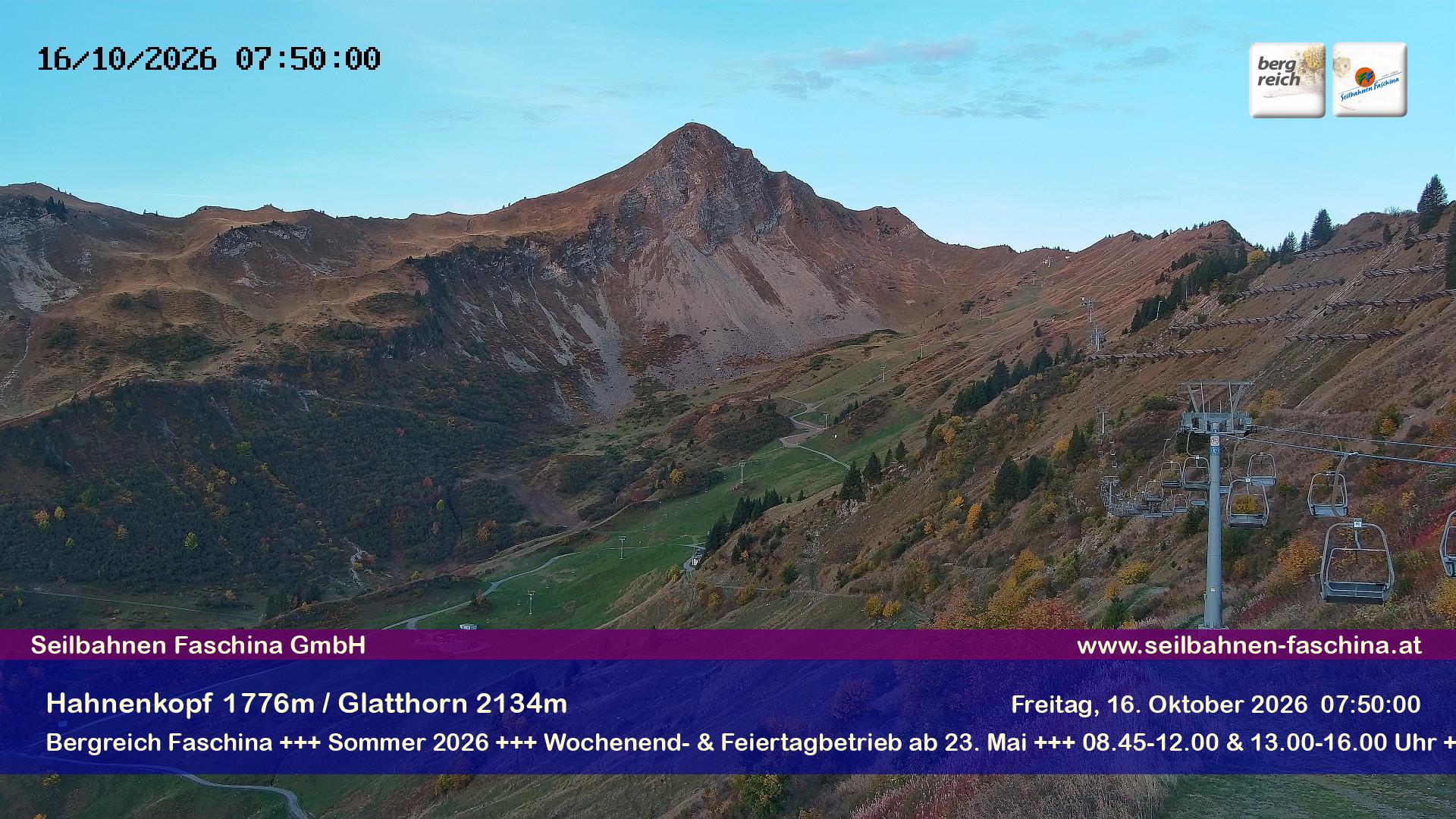 Faschina - Hahnenkopf / Gatthorn