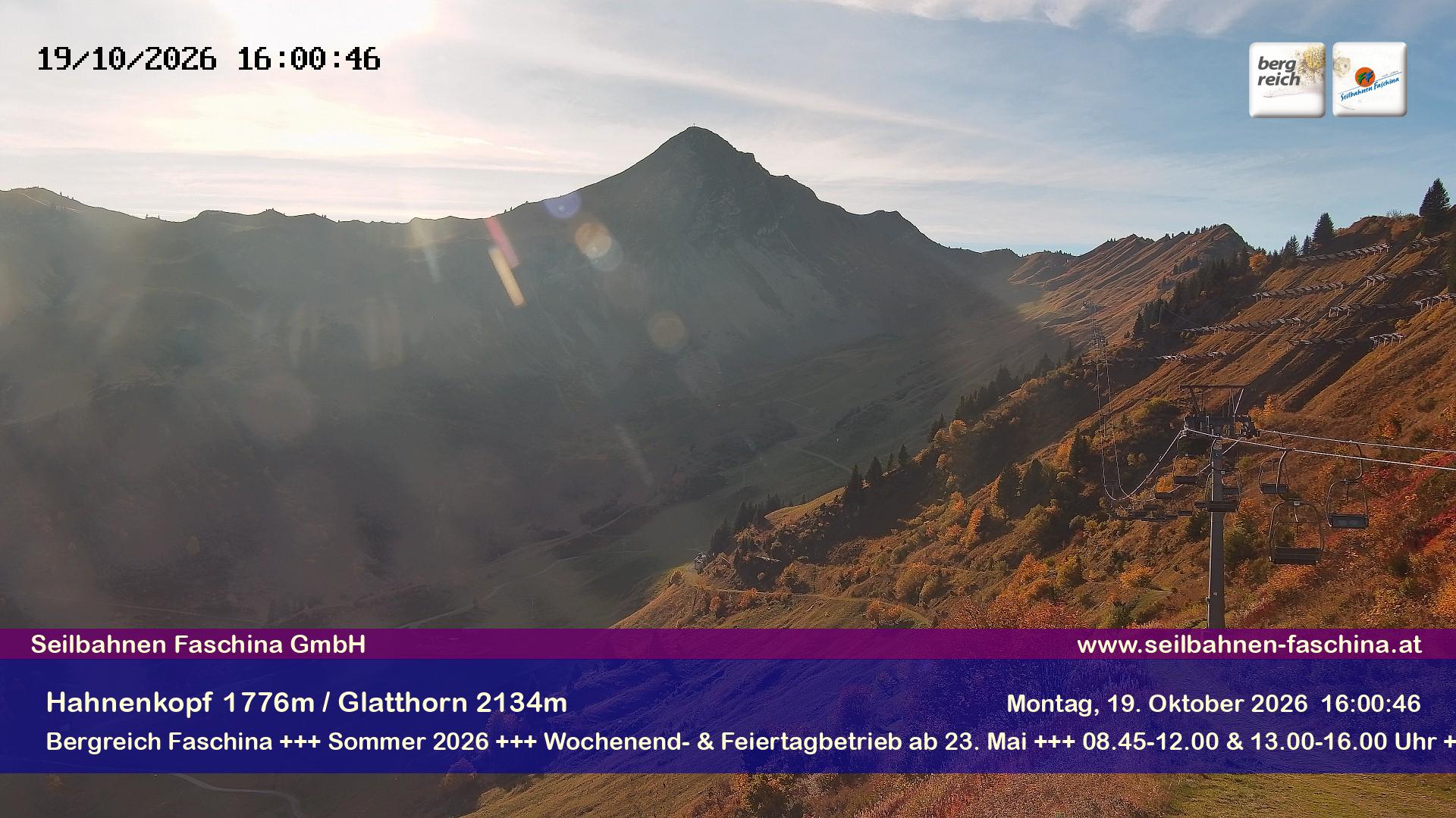 Faschina - Hahnenkopf / Gatthorn