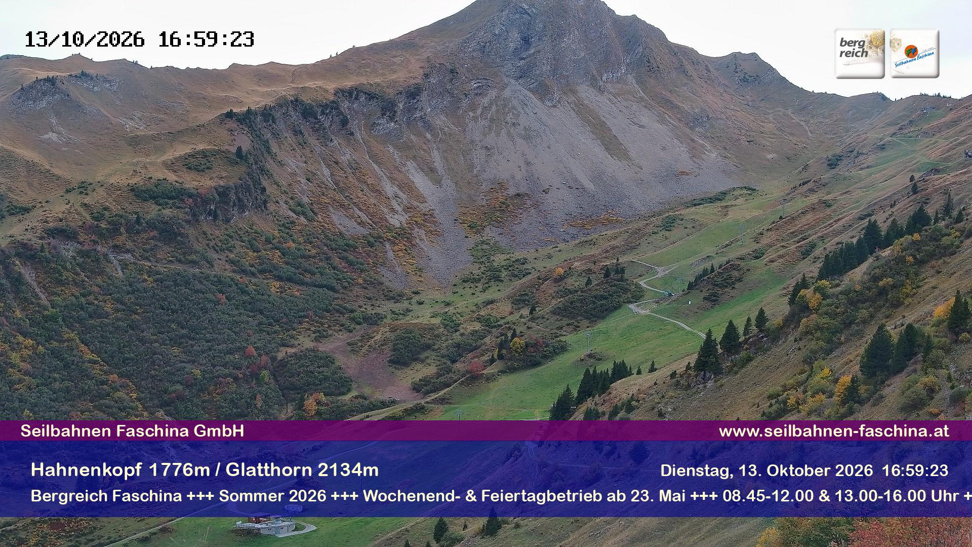 Faschina - Hahnenkopf / Gatthorn