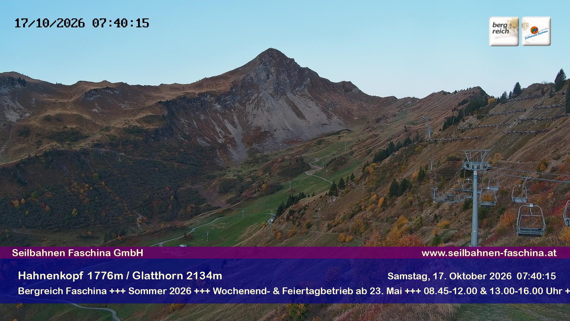 Faschina - Hahnenkopf / Gatthorn